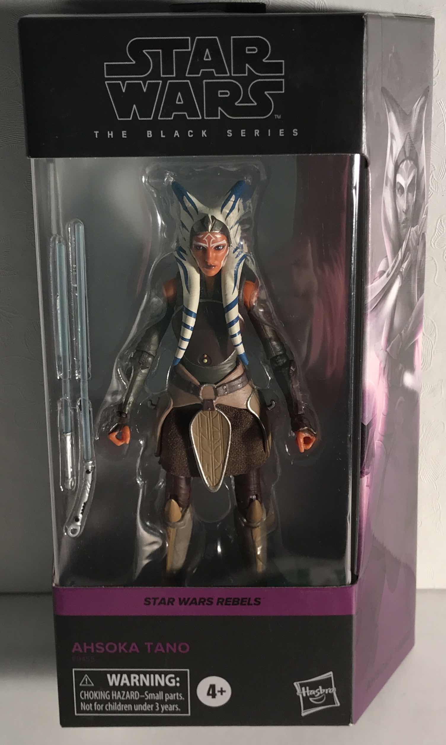 Photo 1 of NIB STAR WARS THE BLACK SERIES “AHSOKA TANO” ACTION FIGURE- RETAIL PRICE $22.00