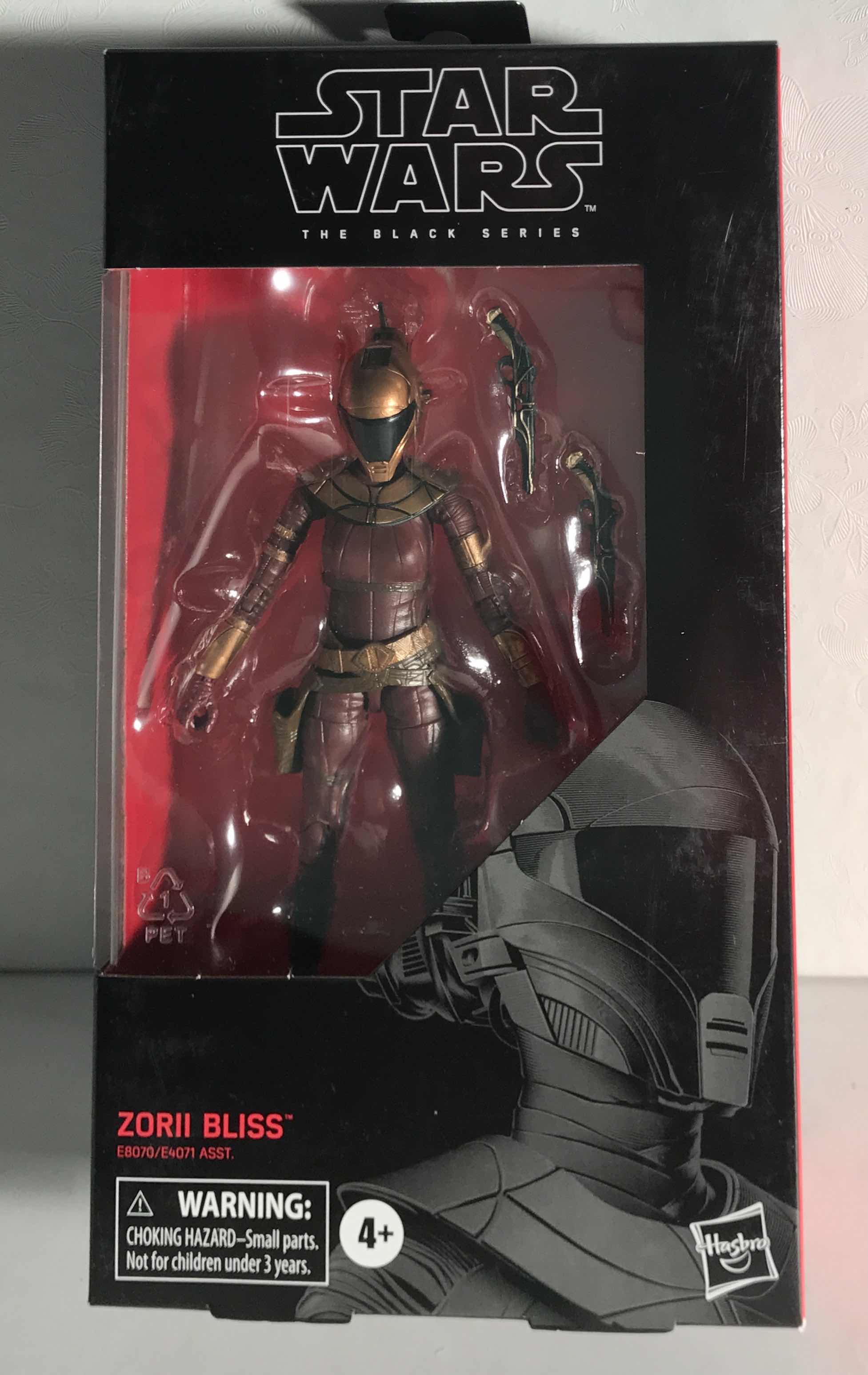 Photo 1 of NIB STAR WARS THE BLACK SERIES “ZORII BLISS” ACTION FIGURE- RETAIL PRICE $18.99