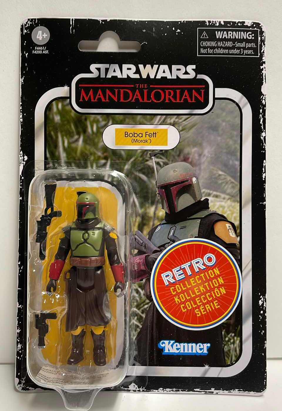 Photo 1 of NIB STAR WARS THE RETRO COLLECTION “BOBA FETT MARAK” ACTION FIGURE - RETAIL PRICE $16.99