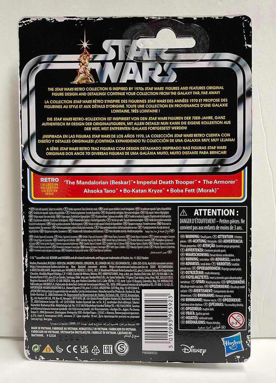 Photo 2 of NIB STAR WARS THE RETRO COLLECTION “BOBA FETT MARAK” ACTION FIGURE - RETAIL PRICE $16.99