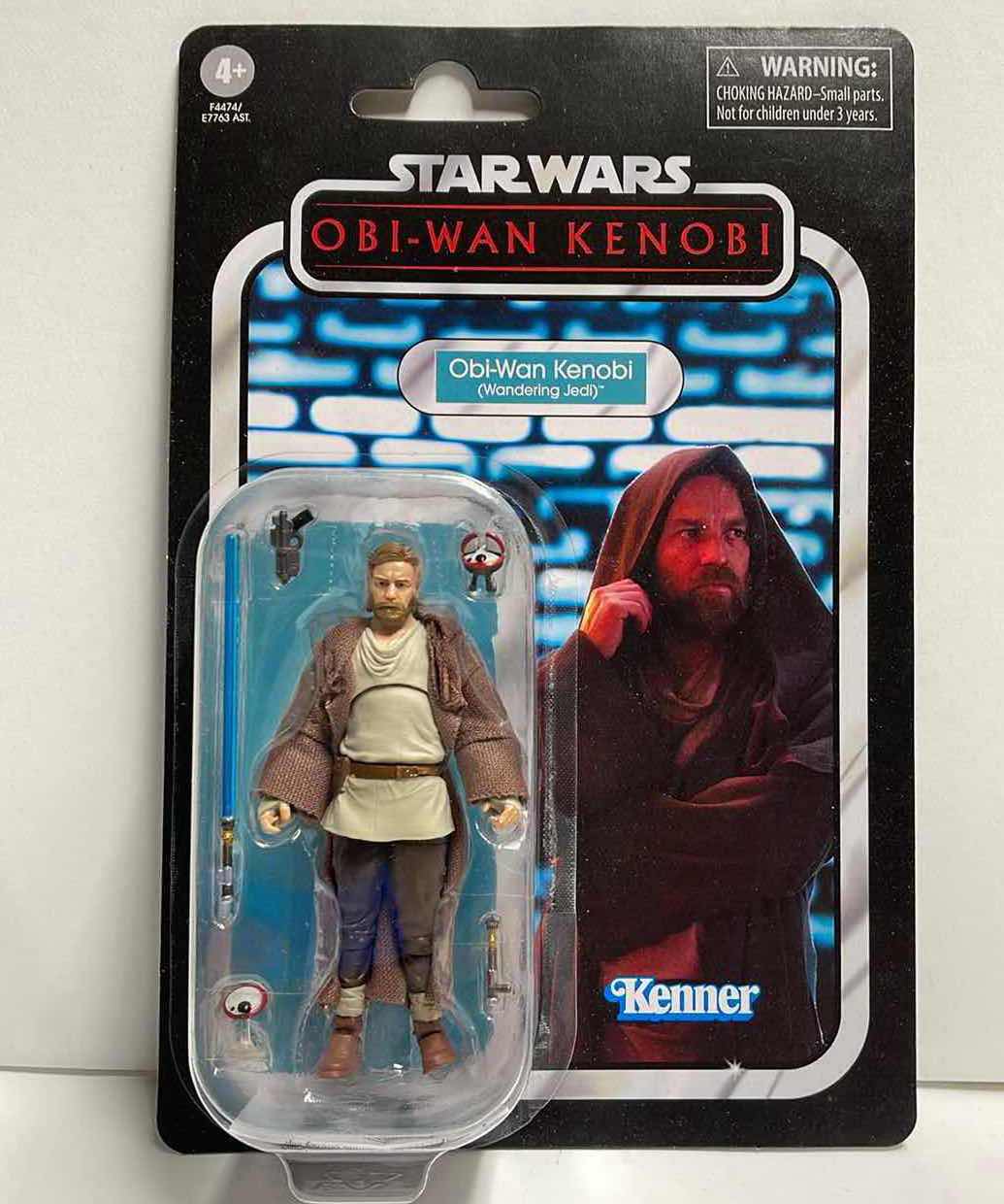 Photo 1 of NIB STAR WARS THE VINTAGE COLLECTION “OBI-WAN KENOBI THE WANDERING JEDI” ACTION FIGURE - RETAIL PRICE $16.99