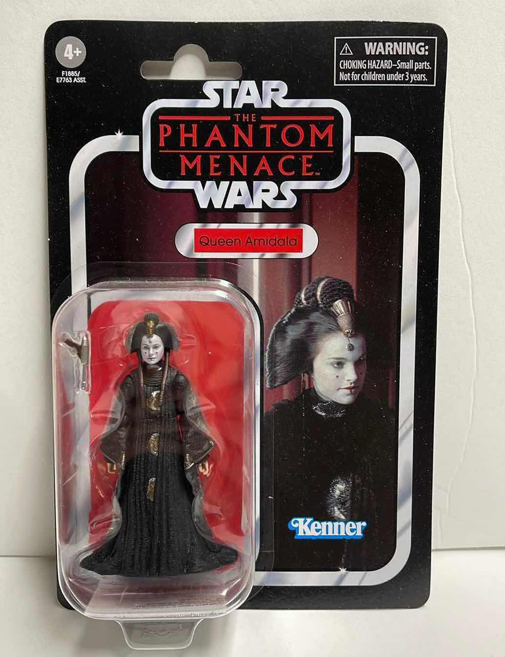 Photo 1 of NIB STAR WARS THE VINTAGE COLLECTION “QUEEN AMIDAALA” ACTION FIGURE - RETAIL PRICE $20.00