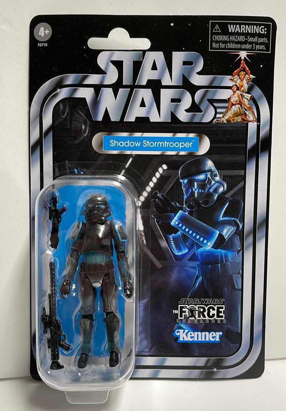 Photo 1 of NIB STAR WARS THE VINTAGE COLLECTION “SHADOW STORMTROOPER” ACTION FIGURE - RETAIL PRICE $30.00