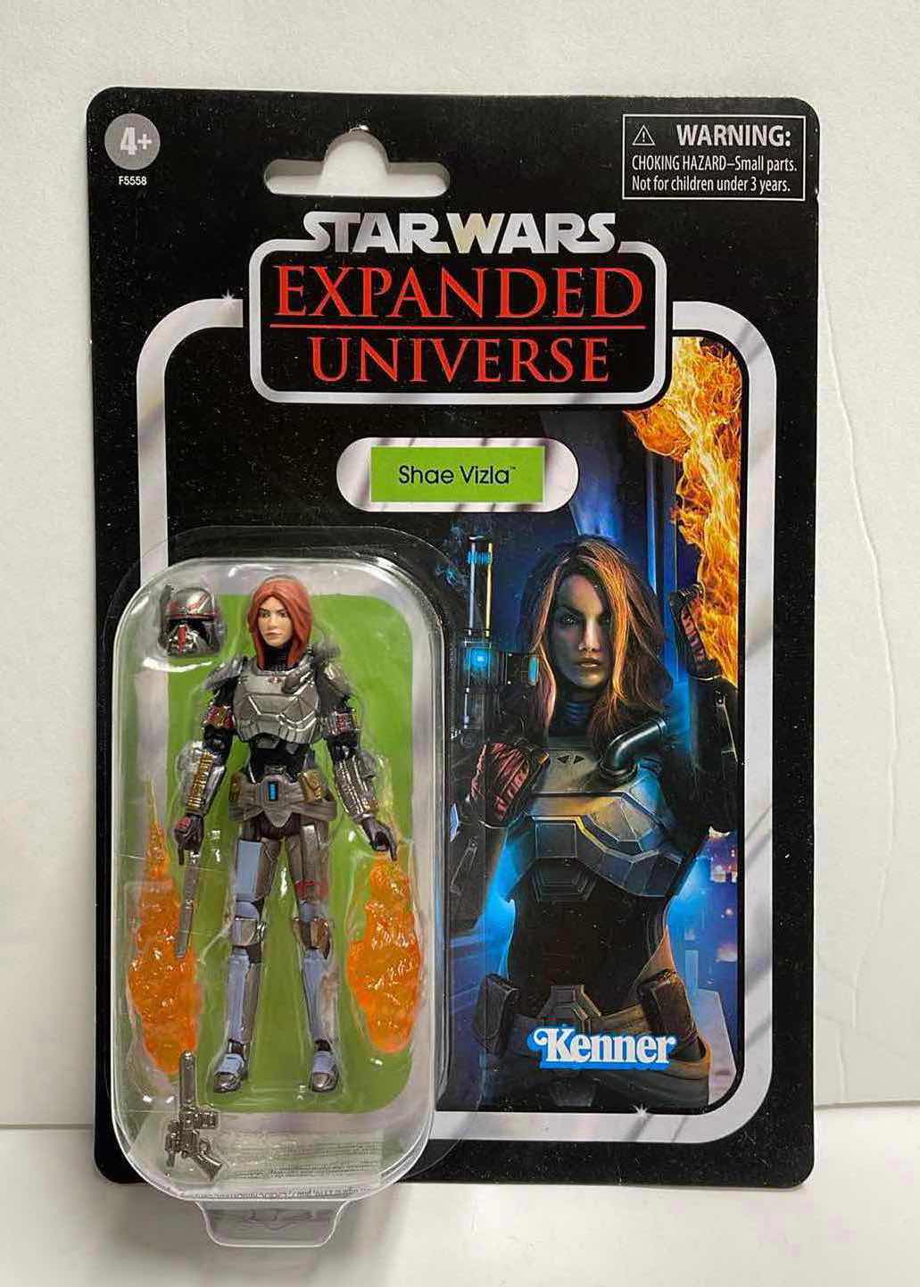 Photo 1 of NIB STAR WARS THE VINTAGE COLLECTION “SHAE VIZLA” ACTION FIGURE - RETAIL PRICE $30.00