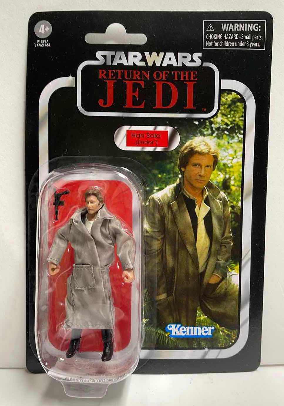 Photo 1 of NIB STAR WARS THE VINTAGE COLLECTION “HAN SALO ENDAR” ACTION FIGURE - RETAIL PRICE $12.00