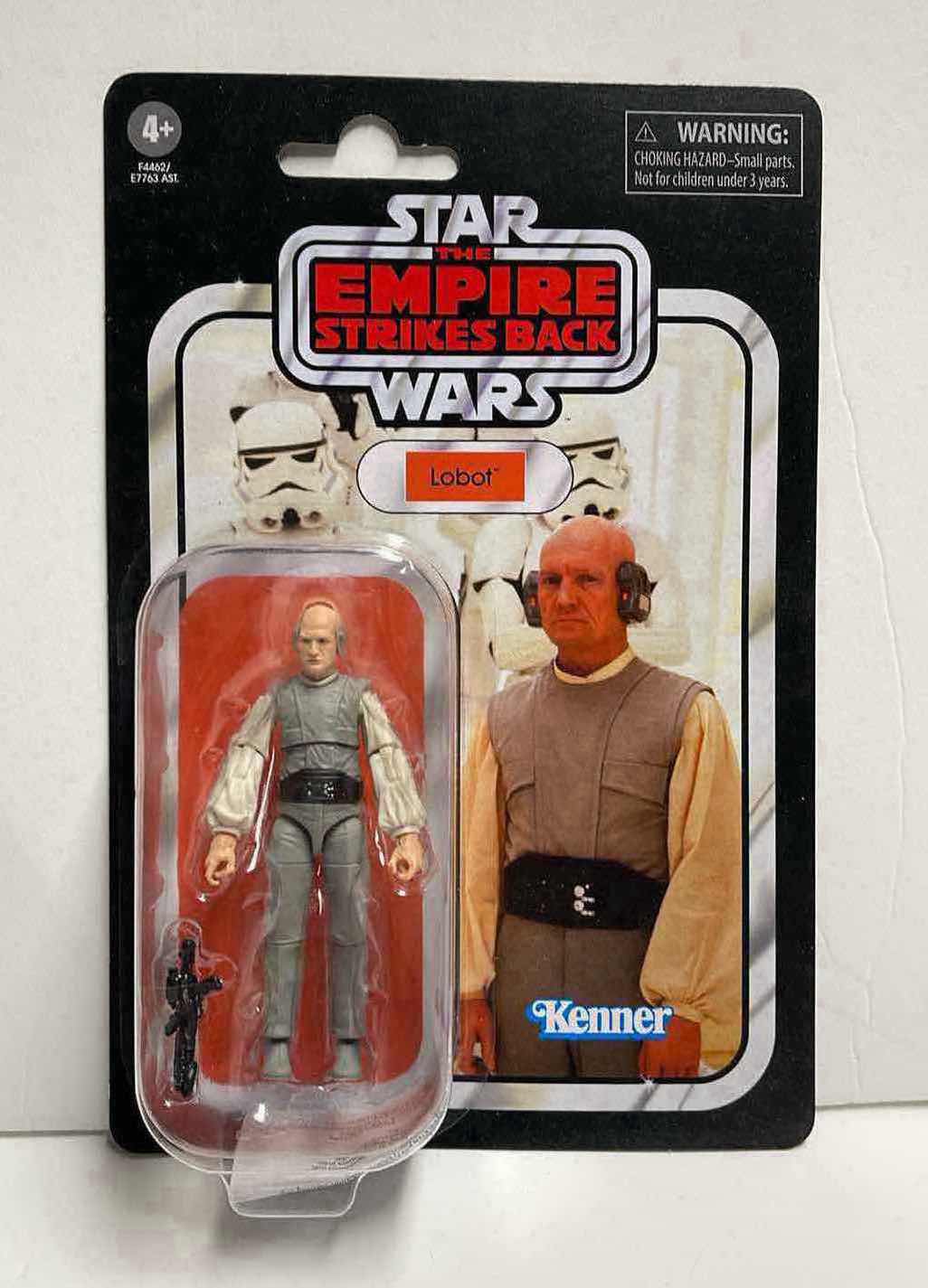 Photo 1 of NIB STAR WARS THE VINTAGE COLLECTION “LOBAT” ACTION FIGURE - RETAIL PRICE $15.99