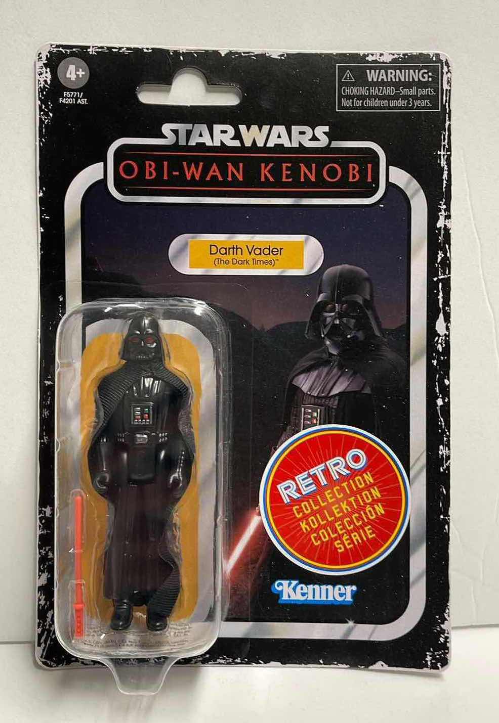 Photo 1 of NIB STAR WARS THE RETRO COLLECTION “DARTH VADER THE DARK TIMES “ ACTION FIGURE - RETAIL PRICE $17.00