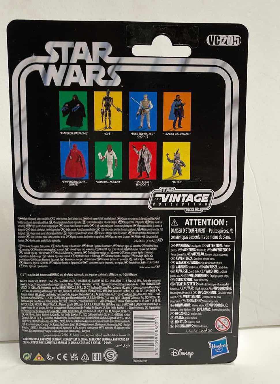 Photo 2 of NIB STAR WARS THE VINTAGE COLLECTION “LANDO CAIRISSIAN” ACTION FIGURE - RETAIL PRICE $12.00