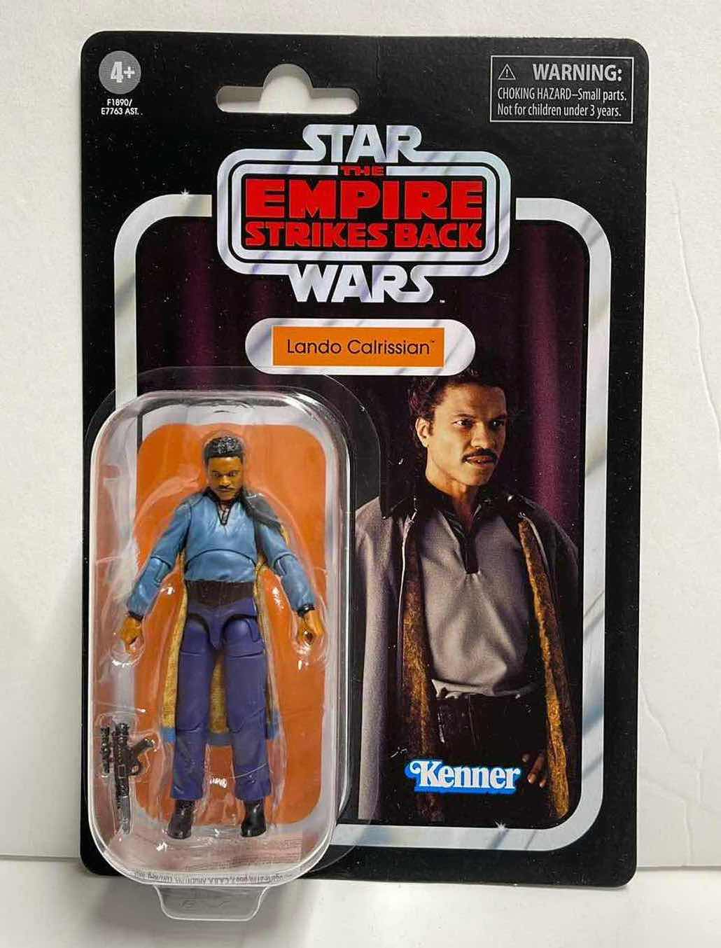 Photo 1 of NIB STAR WARS THE VINTAGE COLLECTION “LANDO CAIRISSIAN” ACTION FIGURE - RETAIL PRICE $12.00