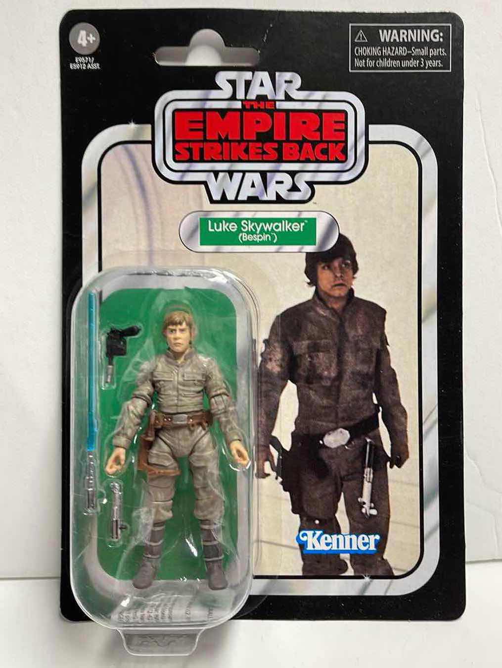 Photo 1 of NIB STAR WARS THE VINTAGE COLLECTION “LUKE SKYWALKER BESPIN” ACTION FIGURE - RETAIL PRICE $25.00