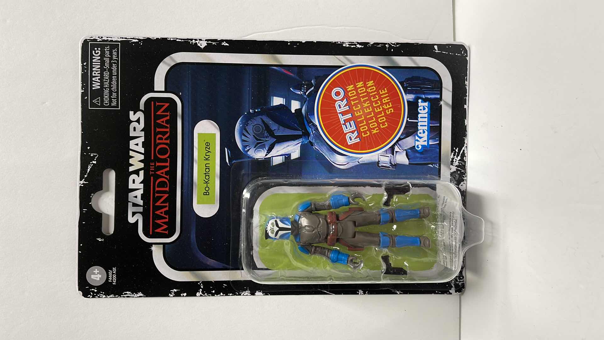 Photo 1 of NIB STAR WARS THE RETRO COLLECTION “BO-KATAN KRYZE” ACTION FIGURE - RETAIL PRICE $15.99