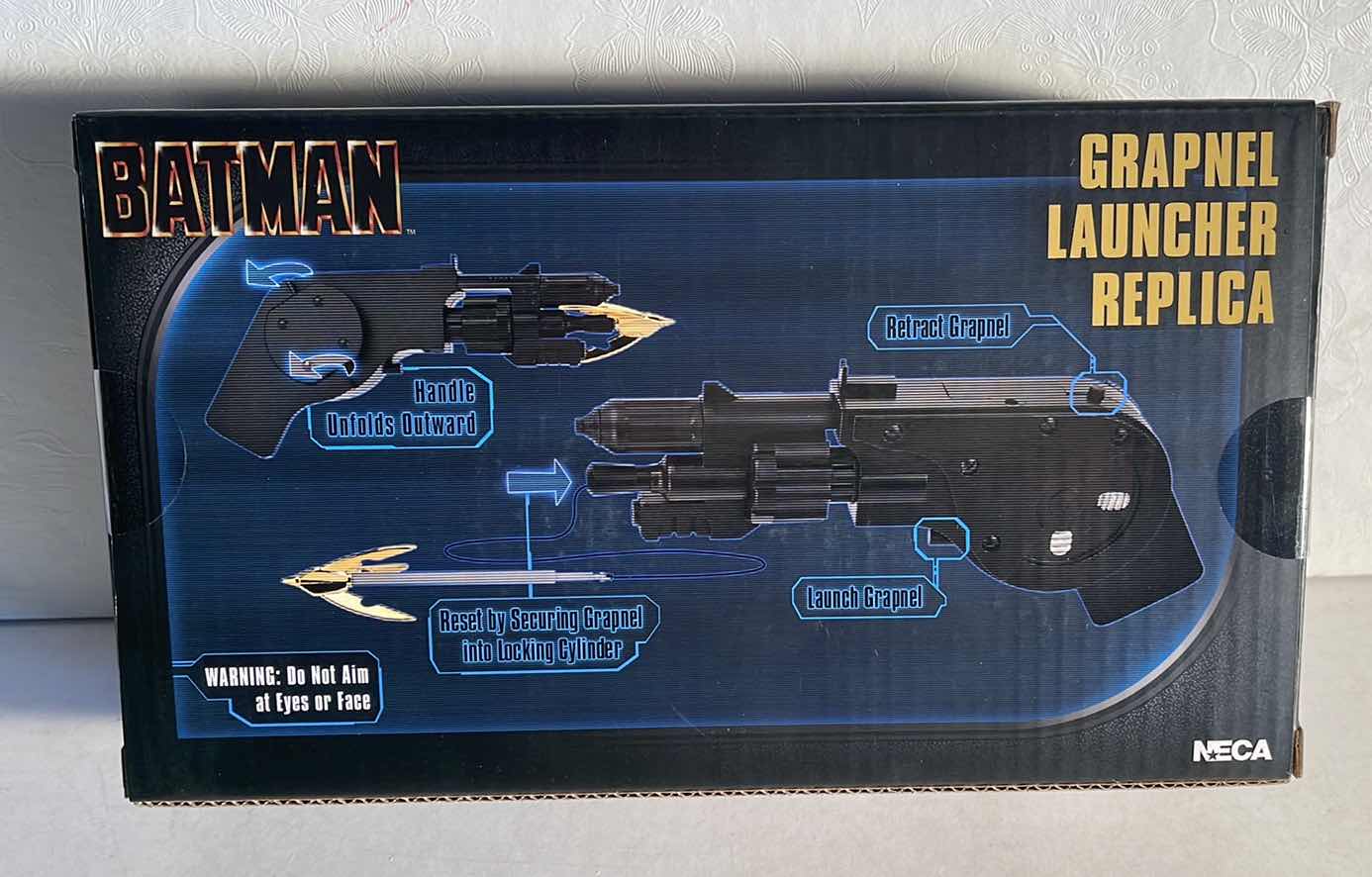 Photo 2 of NIB BAT MAN GRAPNEL LAUNCHER REPLICA - RETAIL PRICE $36.99