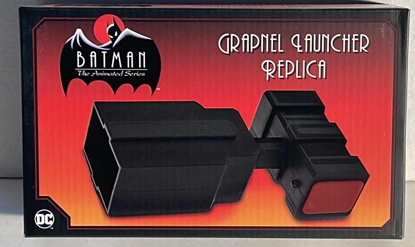 Photo 1 of NIB BATMAN GRAPNEL LAUNCHER REPLICA - RETAIL PRICE $ 36.99