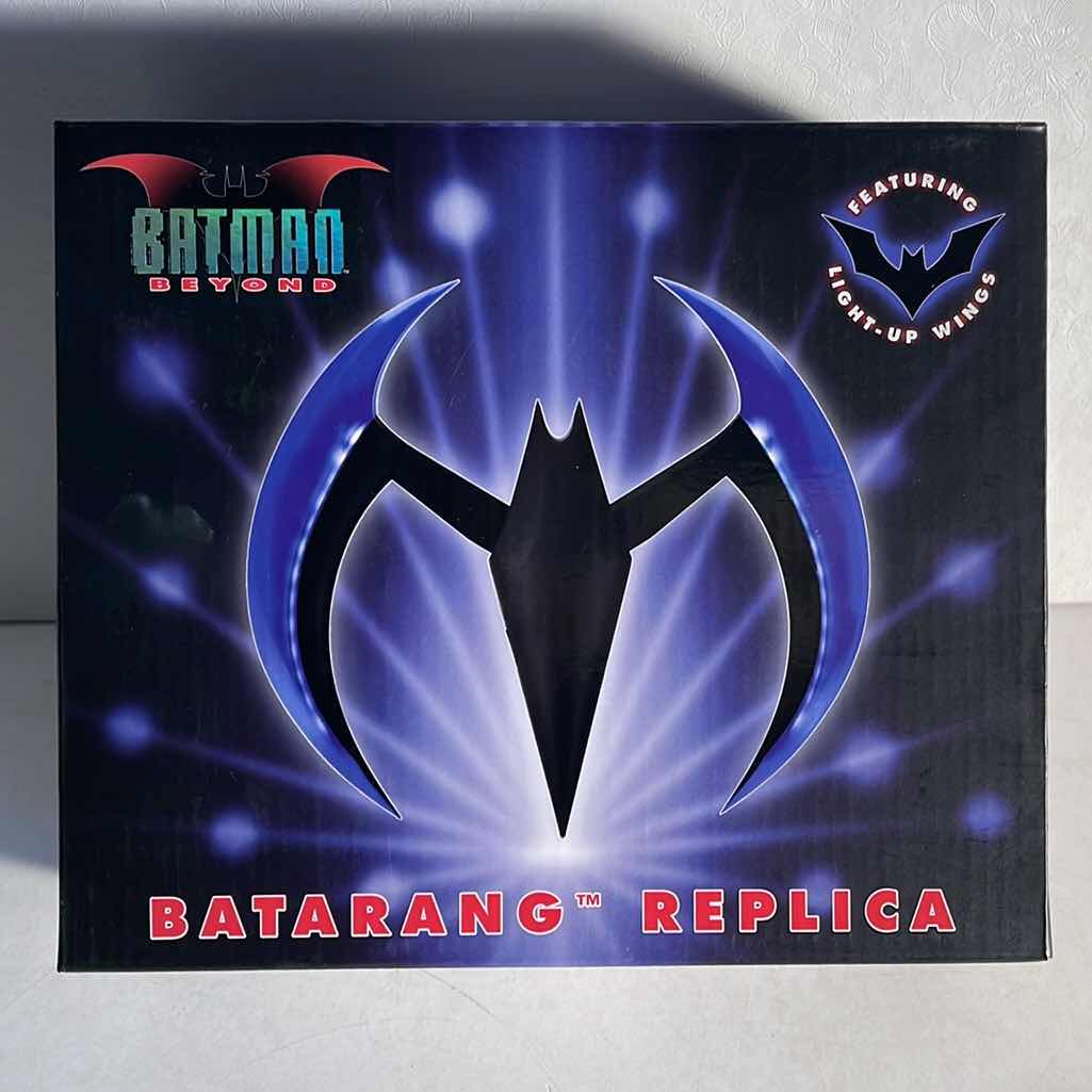 Photo 1 of NIB BATMAN BATARANG REPLICA - RETAIL PRICE $59.99