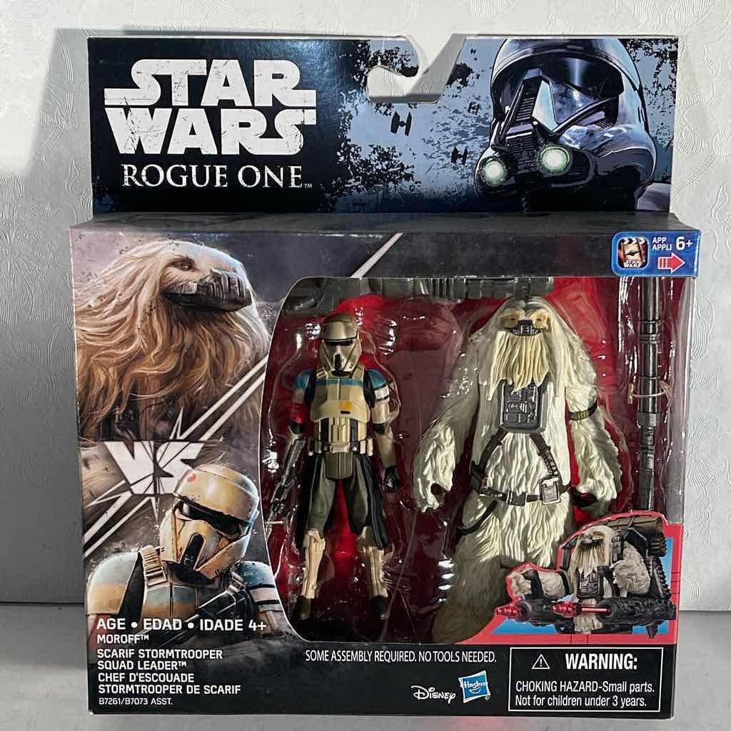 Photo 1 of STAR WARS ROUGE ONE “MOROFF VS STORM TROOPER SQUAD LEADER” ACTION FIGURE - RETAIL PRICE $20.99