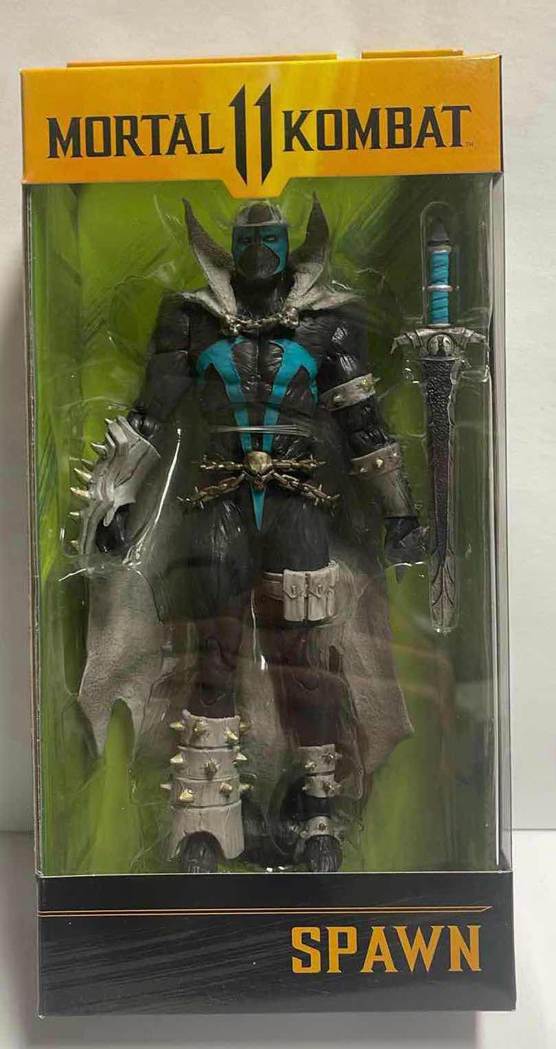 Photo 1 of MACFARLANE TOYS MORTAL KOMBAT II “SPAWN LORD COVENANT” ACTION FIGURE - RETAIL PRICE $22.99