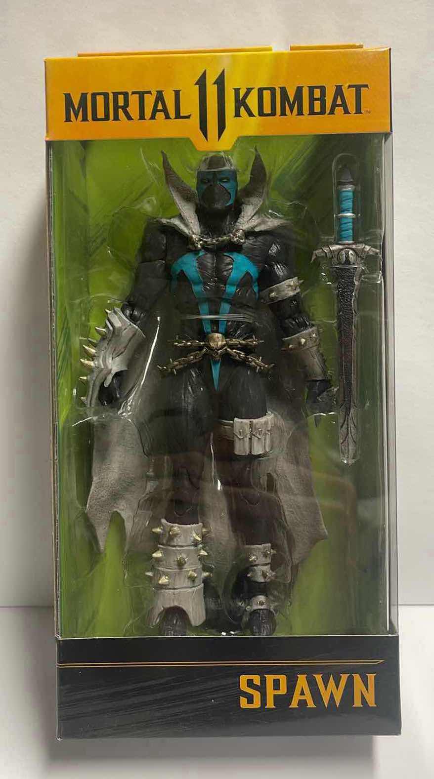 Photo 1 of MACFARLANE TOYS MORTAL KOMBAT II “SPAWN LORD COVENANT” ACTION FIGURE - RETAIL PRICE $22.99