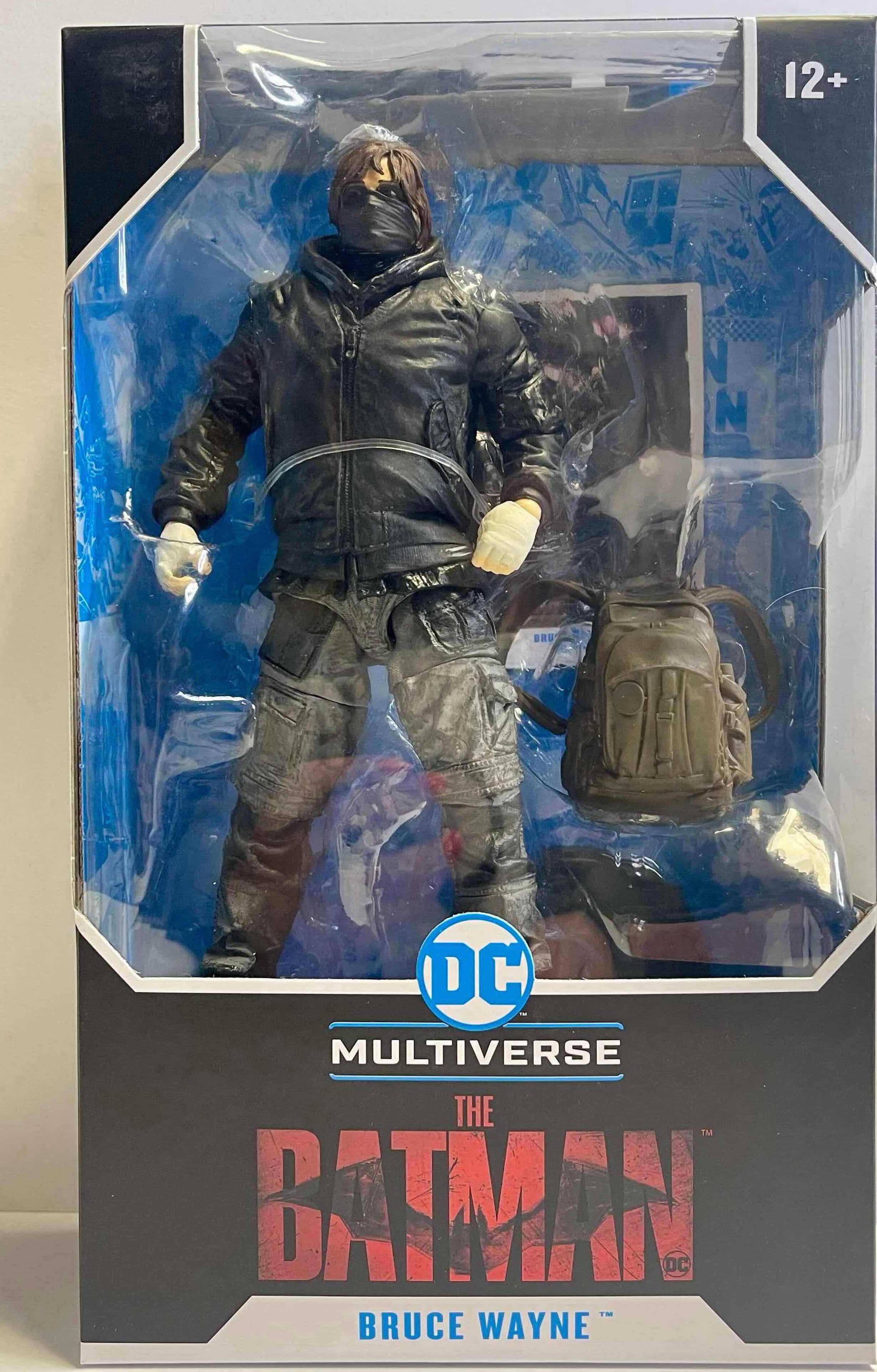 Photo 1 of NIB DC MULTIVERSE THE BATMAN “BRUCE WAYNE” MCFARLANE TOYS ACTION FIGURE- RETAIL PRICE $ 20.00