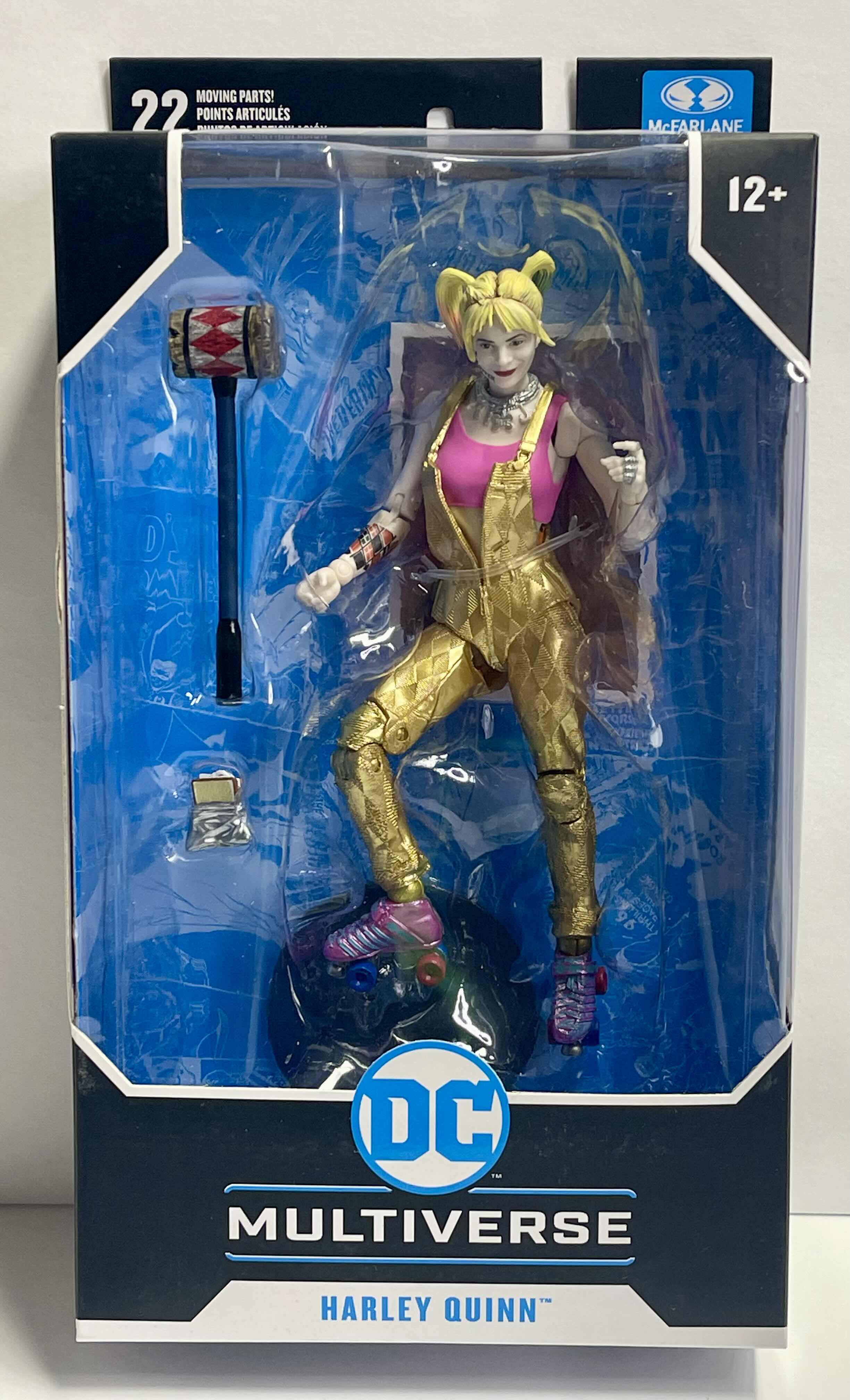 Photo 1 of NIB DC MULTIVERSE BIRDS OF PREY “HARLEY QUINN” MCFARLANE TOYS ACTION FIGURE- RETAIL PRICE $ 27.99