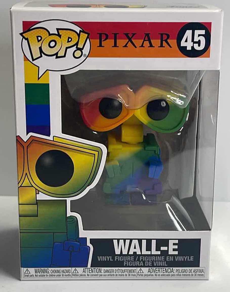 Photo 1 of NIB FUNKO POP PIXAR SERIES  “WALL-E”- RETAIL PRICE $27.00