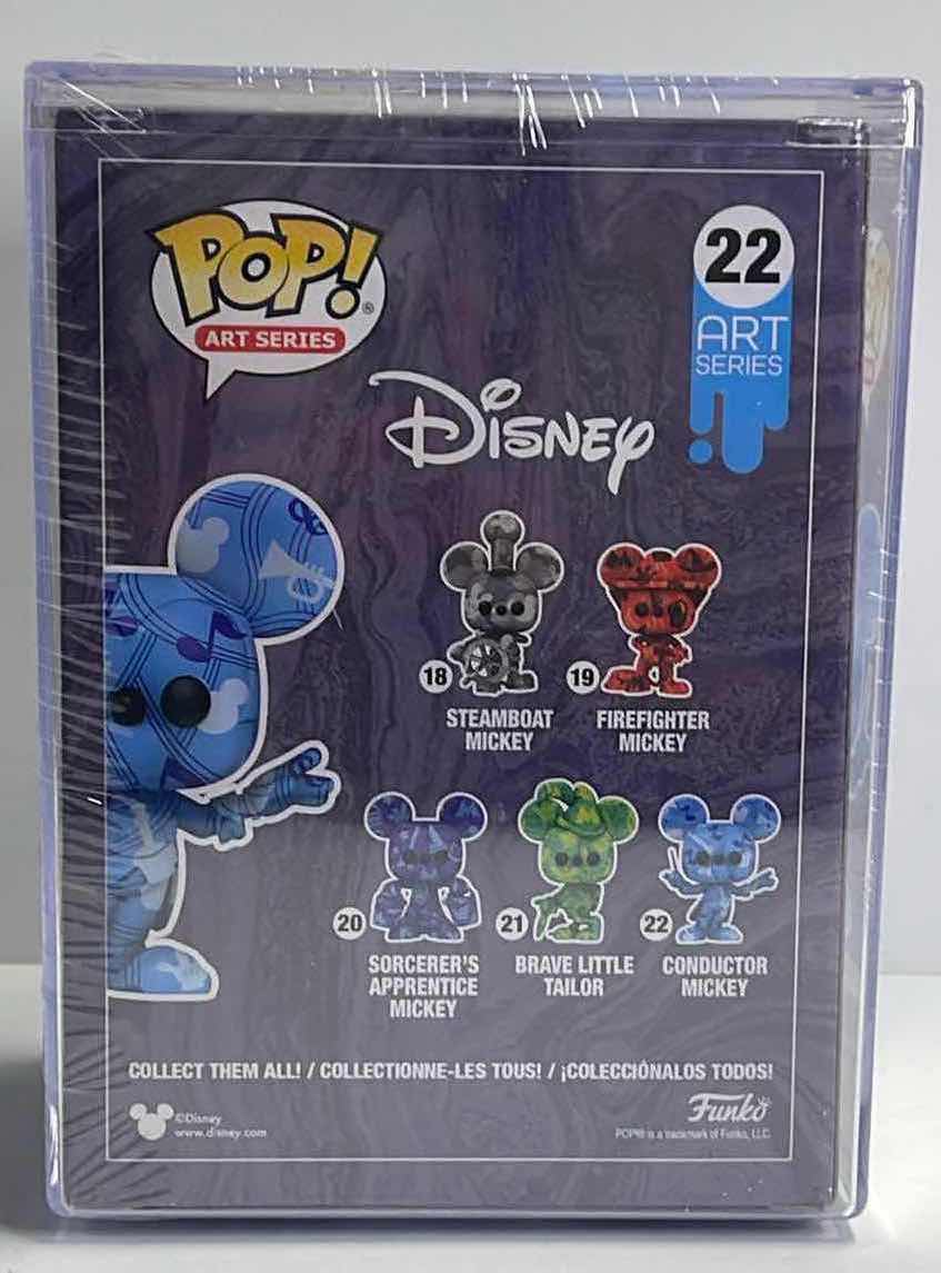 Photo 2 of NIB FUNKO POP DISNEY ART SERIES ONLY @ WALMART SERIES - RETAIL PRICE $27.00