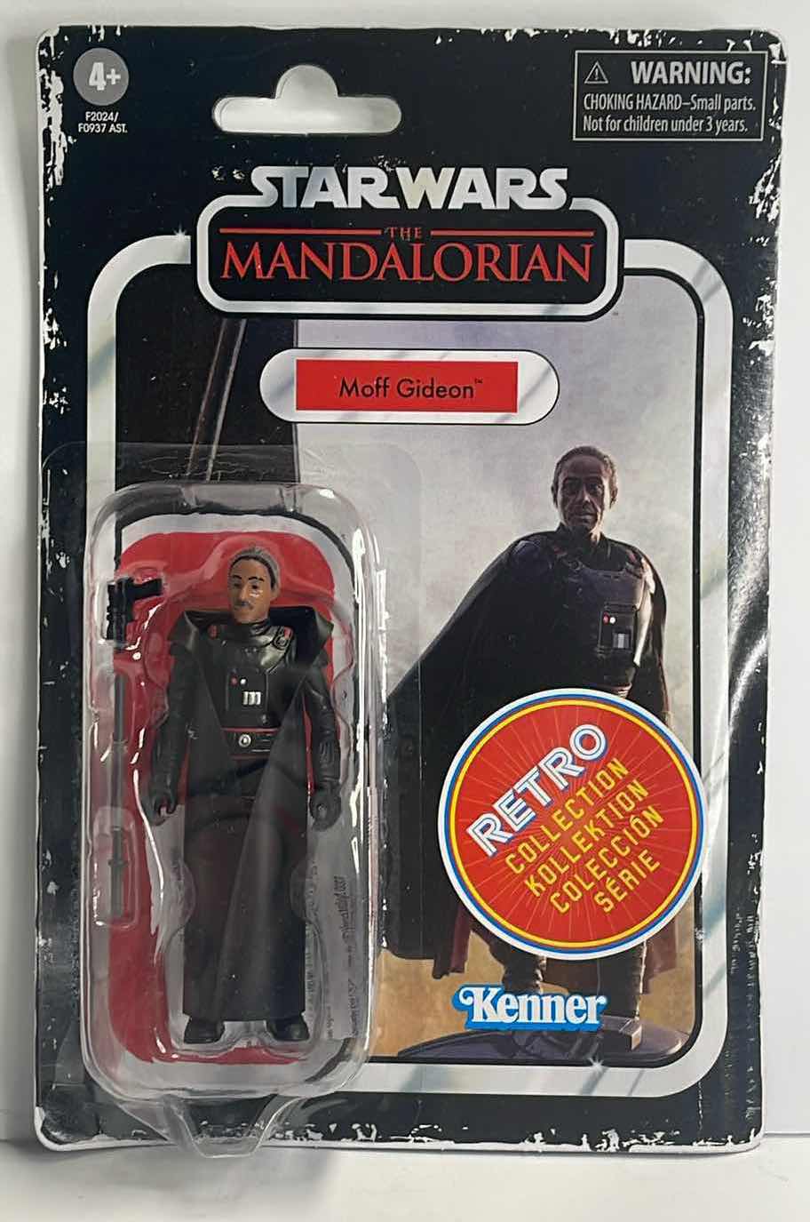 Photo 1 of NIB STAR WARS THE RETRO COLLECTION “MOFF GIDEON” ACTION FIGURE – RETAIL PRICE $13.00