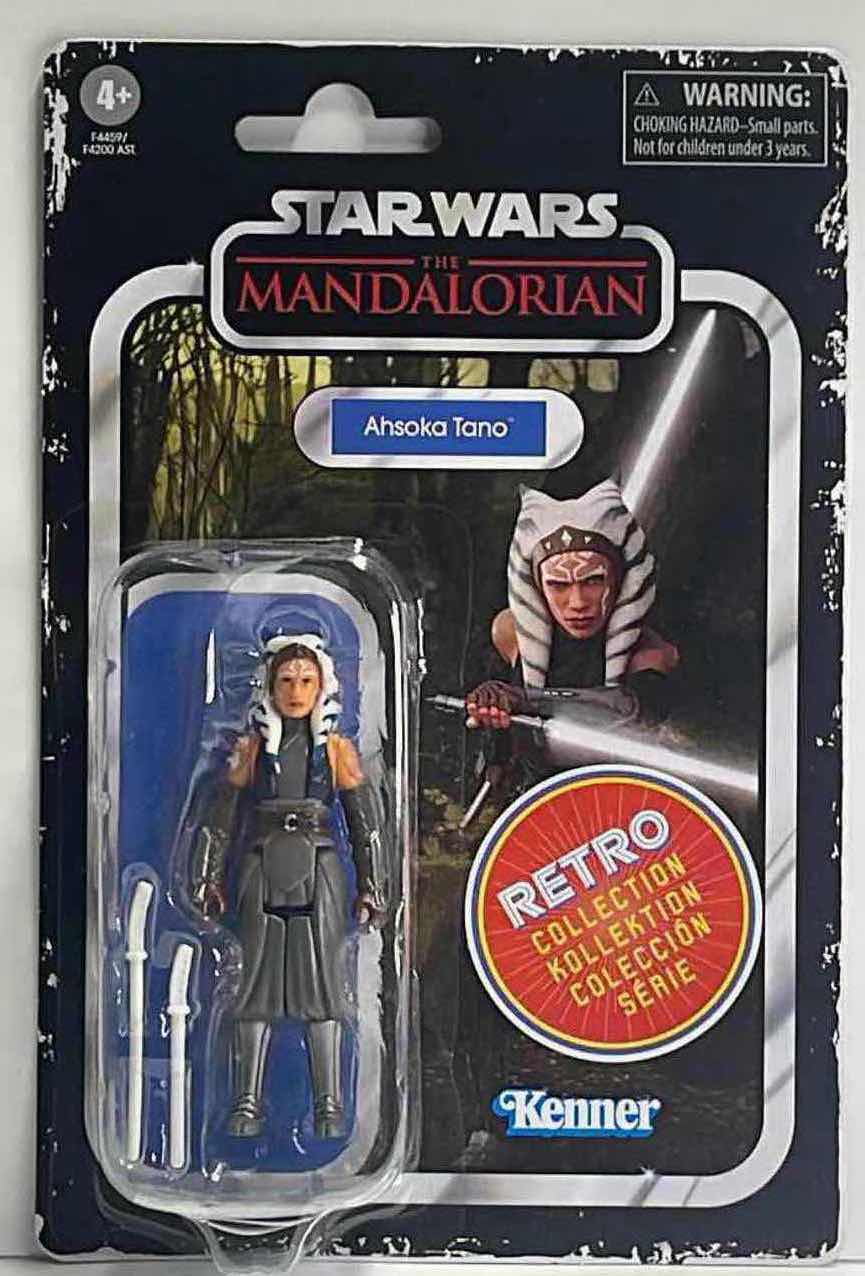 Photo 1 of NIB STAR WARS THE RETRO COLLECTION “AHSOKA TANO” ACTION FIGURE – RETAIL PRICE $16.00