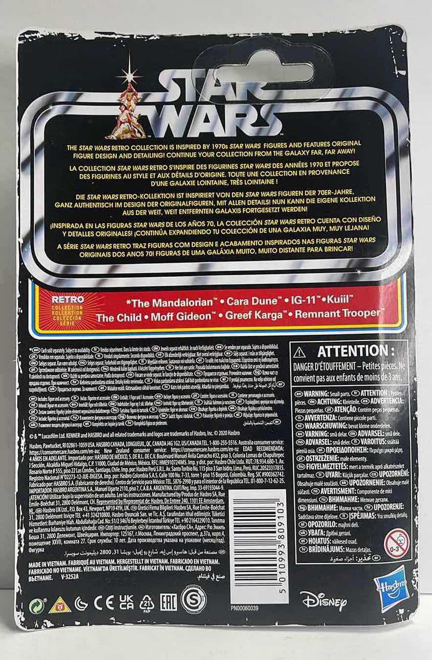 Photo 2 of NIB STAR WARS THE RETRO COLLECTION “KUIIL” ACTION FIGURE – RETAIL PRICE $12.00