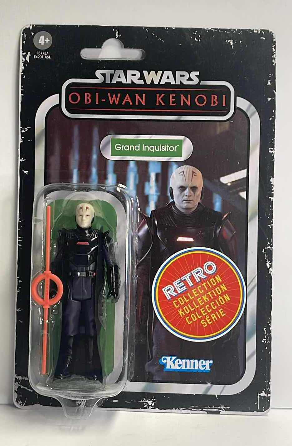 Photo 1 of NIB STAR WARS THE RETRO COLLECTION “GRAND INQUISITOR” ACTION FIGURE – RETAIL PRICE $12.00