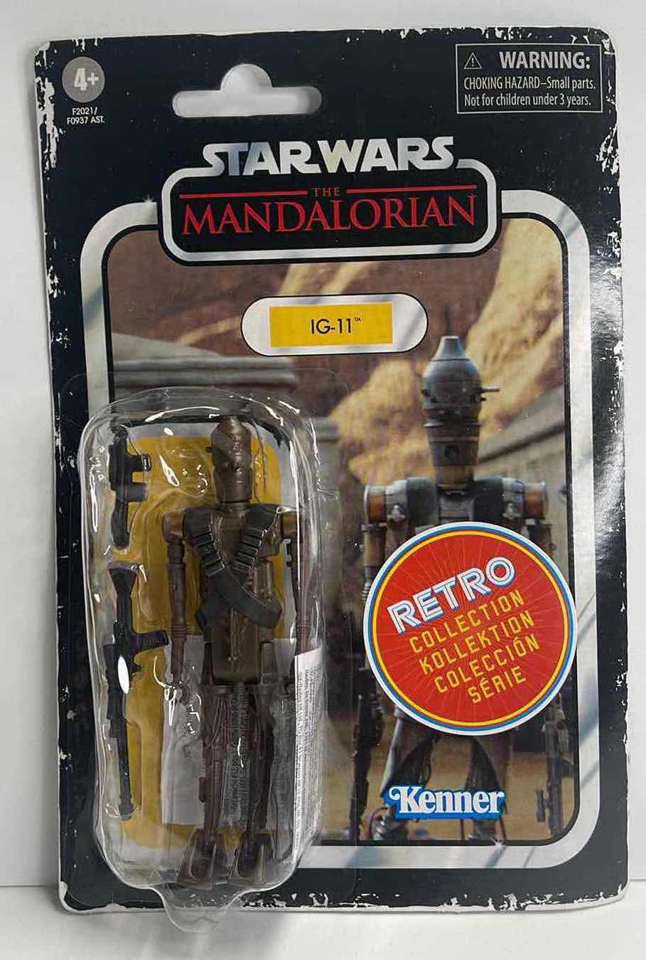Photo 1 of NIB STAR WARS THE RETRO COLLECTION “IG-11” ACTION FIGURE – RETAIL PRICE $25.00