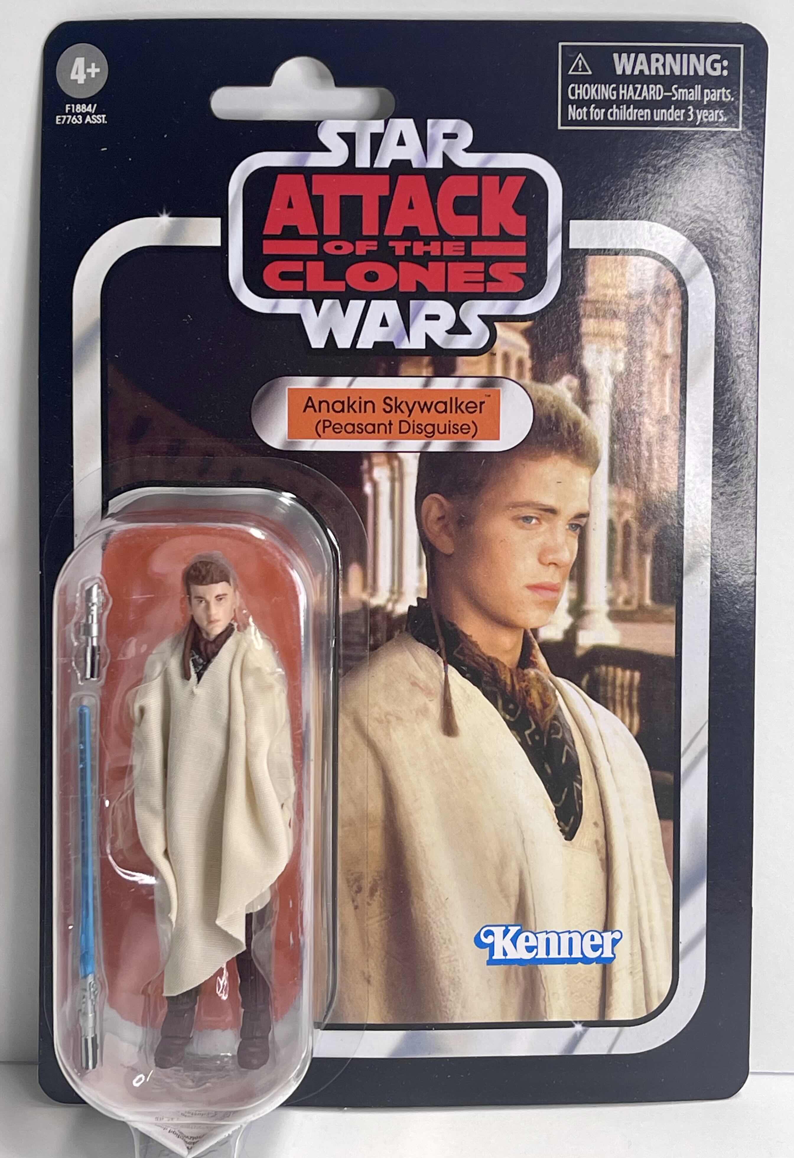 Photo 1 of NIB STAR WARS THE VINTAGE COLLECTION “ANAKIN SKYWALKER ( PEASANT DISGUISE)” ACTION FIGURE – RETAIL PRICE $28.00