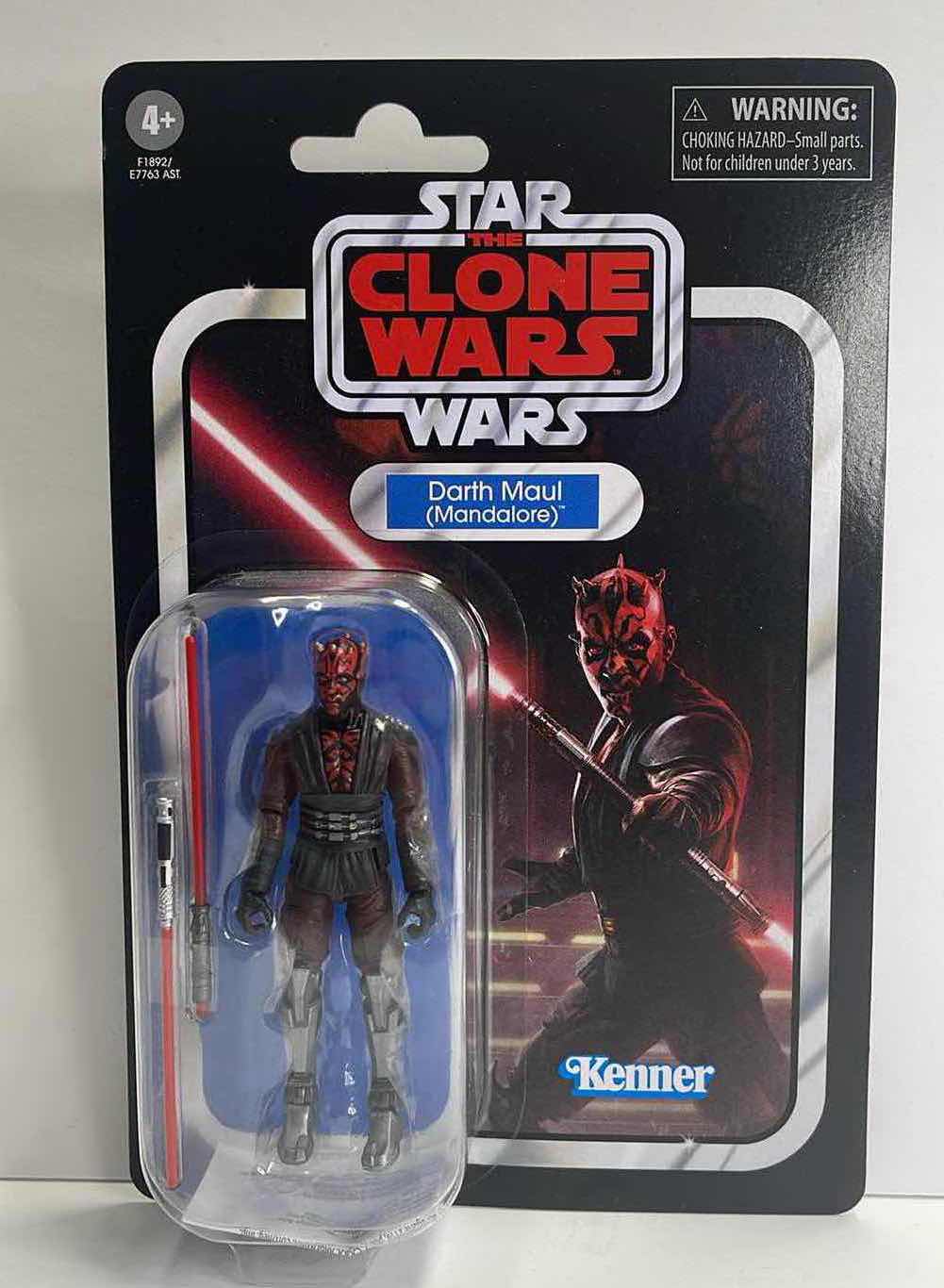 Photo 1 of NIB STAR WARS THE VINTAGE COLLECTION “DARTH MAUL (MANDALORE)” ACTION FIGURE – RETAIL PRICE $15.99