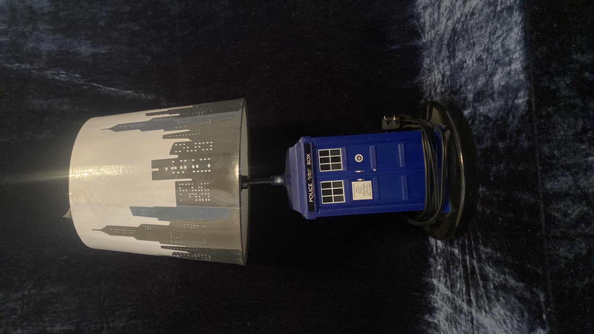 Photo 3 of DR WHO TARDIS TABLE LAMP