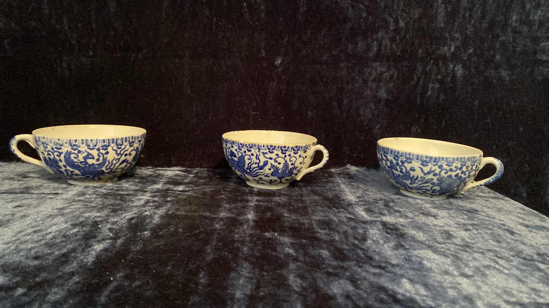 Photo 1 of PHONIX BIRD CHINA FIVE O CLOCK CUP AND SAUCER STYLE #28