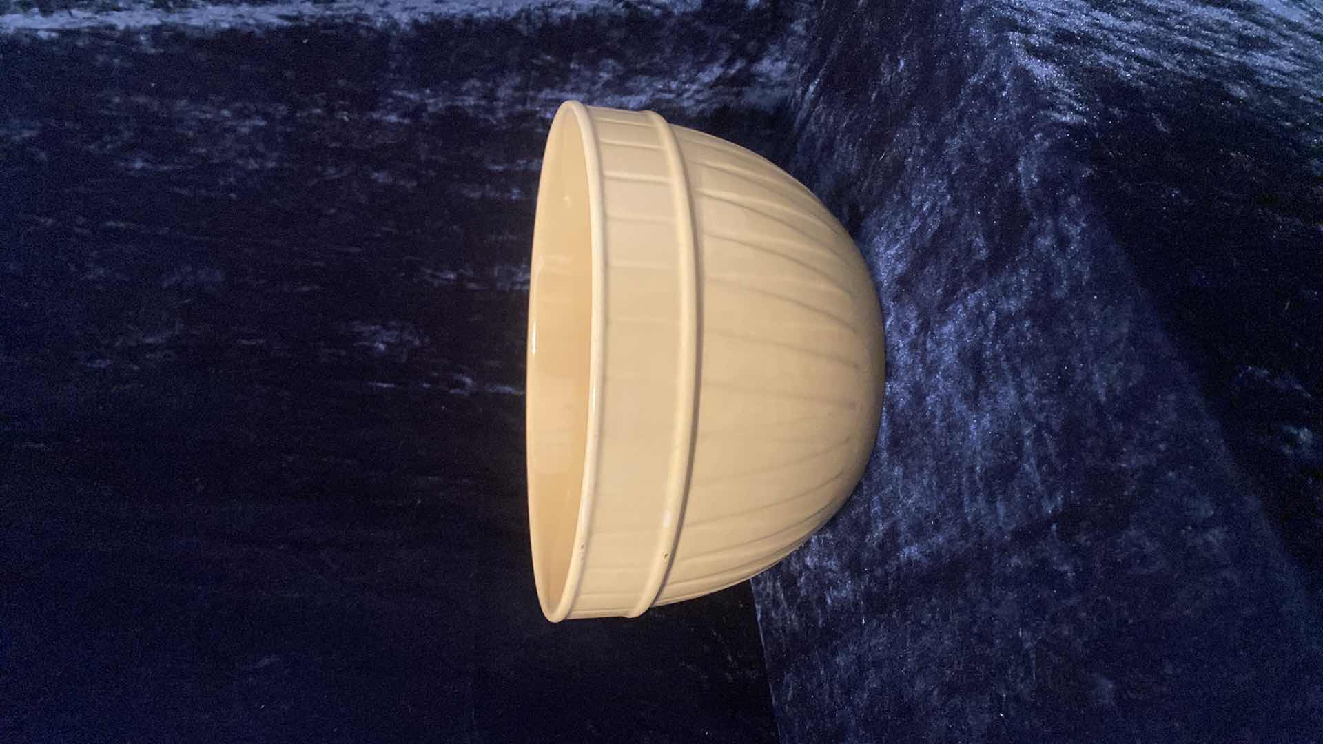 Photo 1 of GATES WARE YELLOW MIXING BOWL