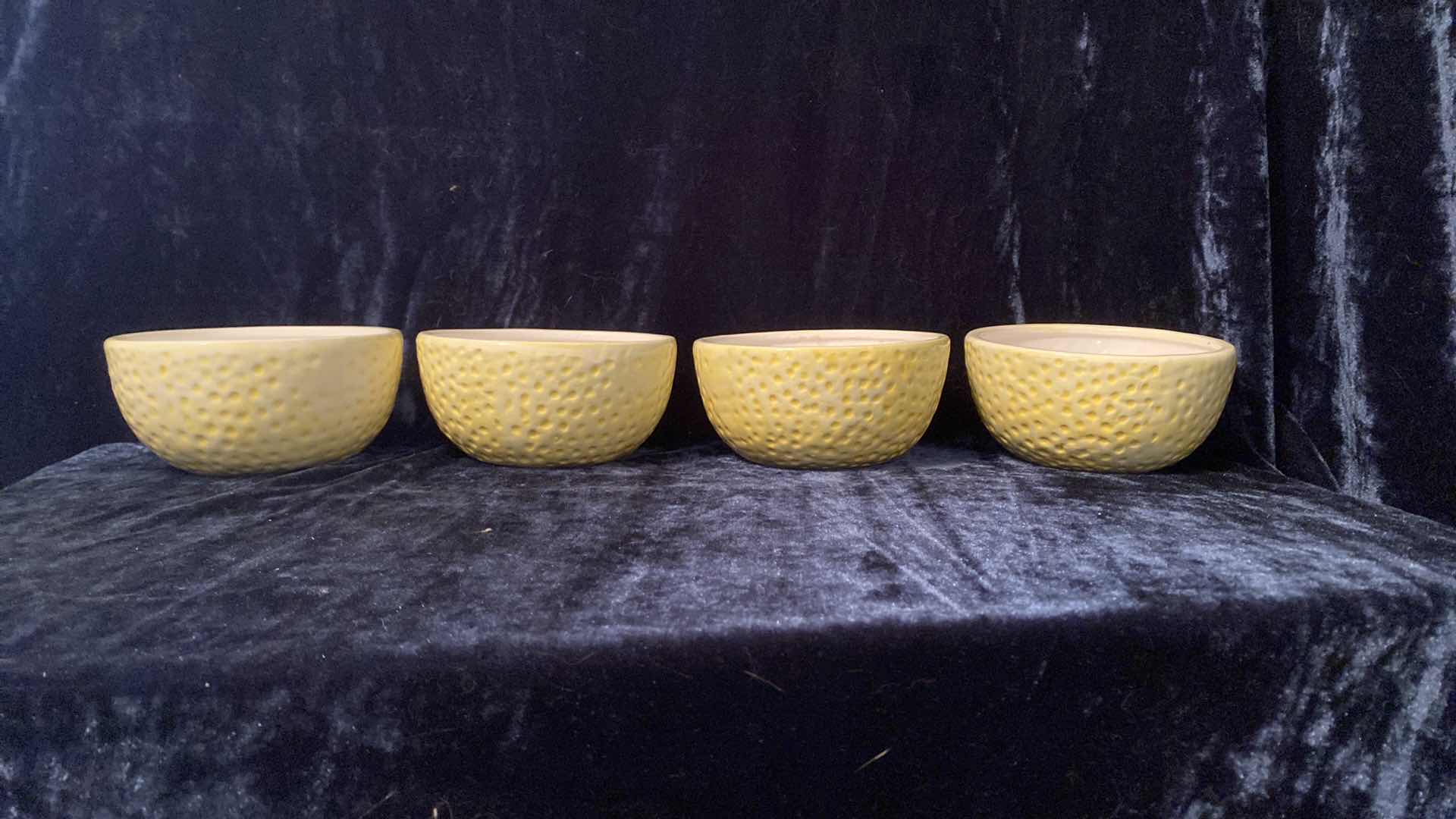 Photo 1 of 4 YELLOW RAMEKINS