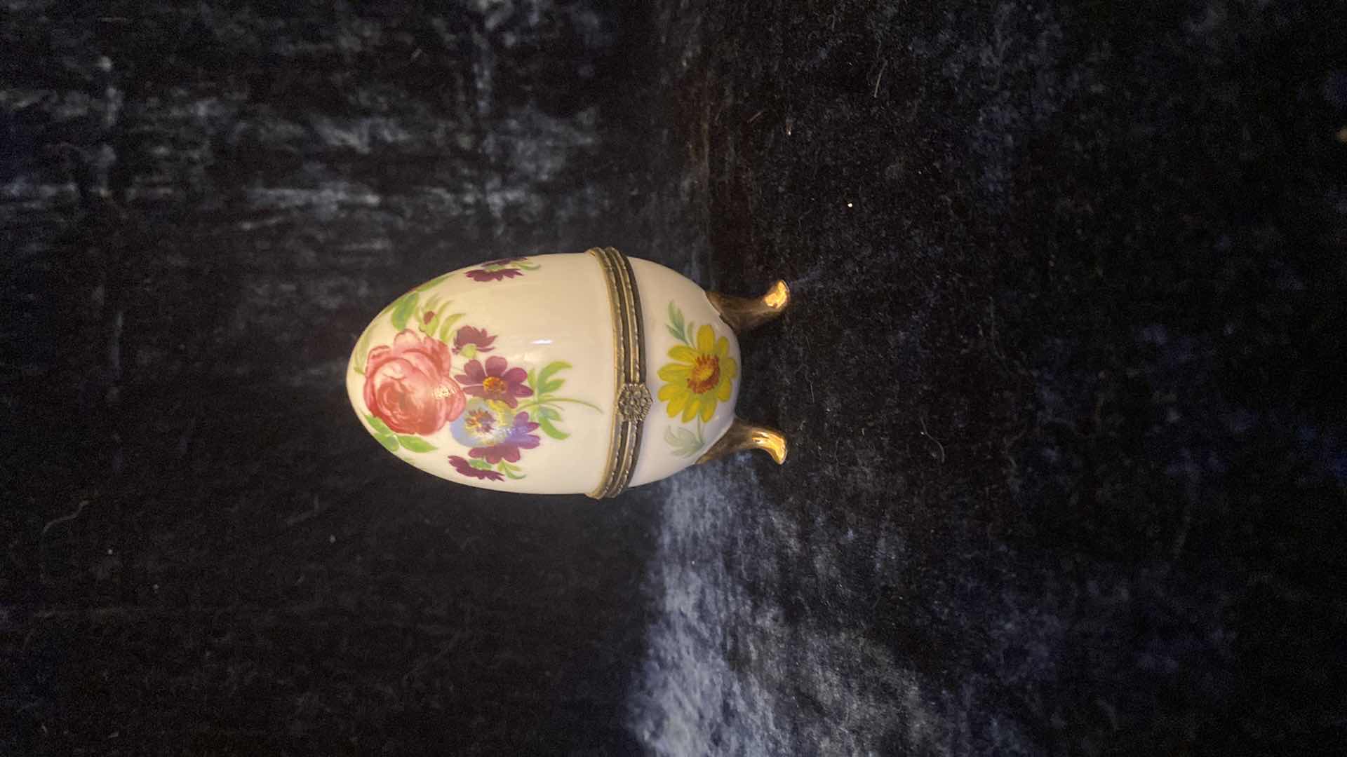 Photo 1 of HAND PAINTED EASTER EGG TRINKET