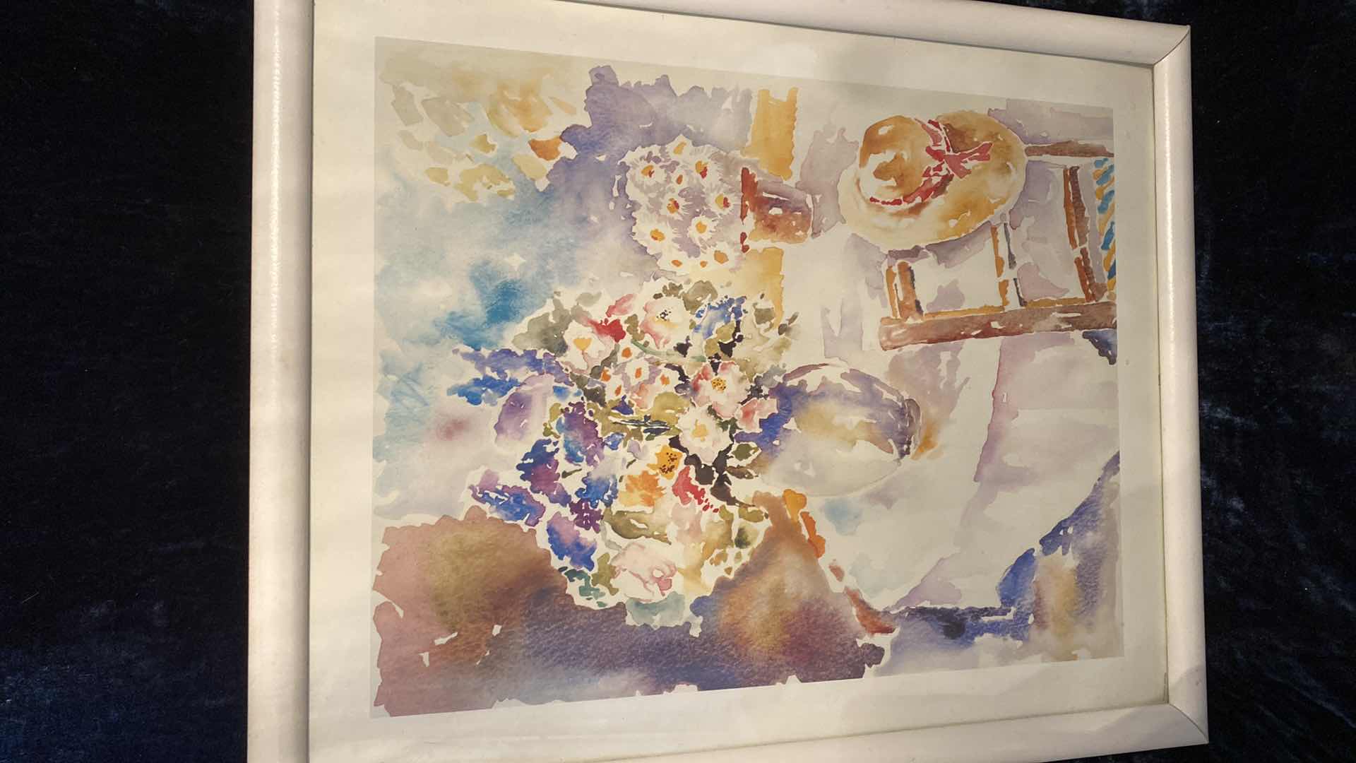 Photo 1 of FRAMED WATER COLOR ART 17.5. x 21.5