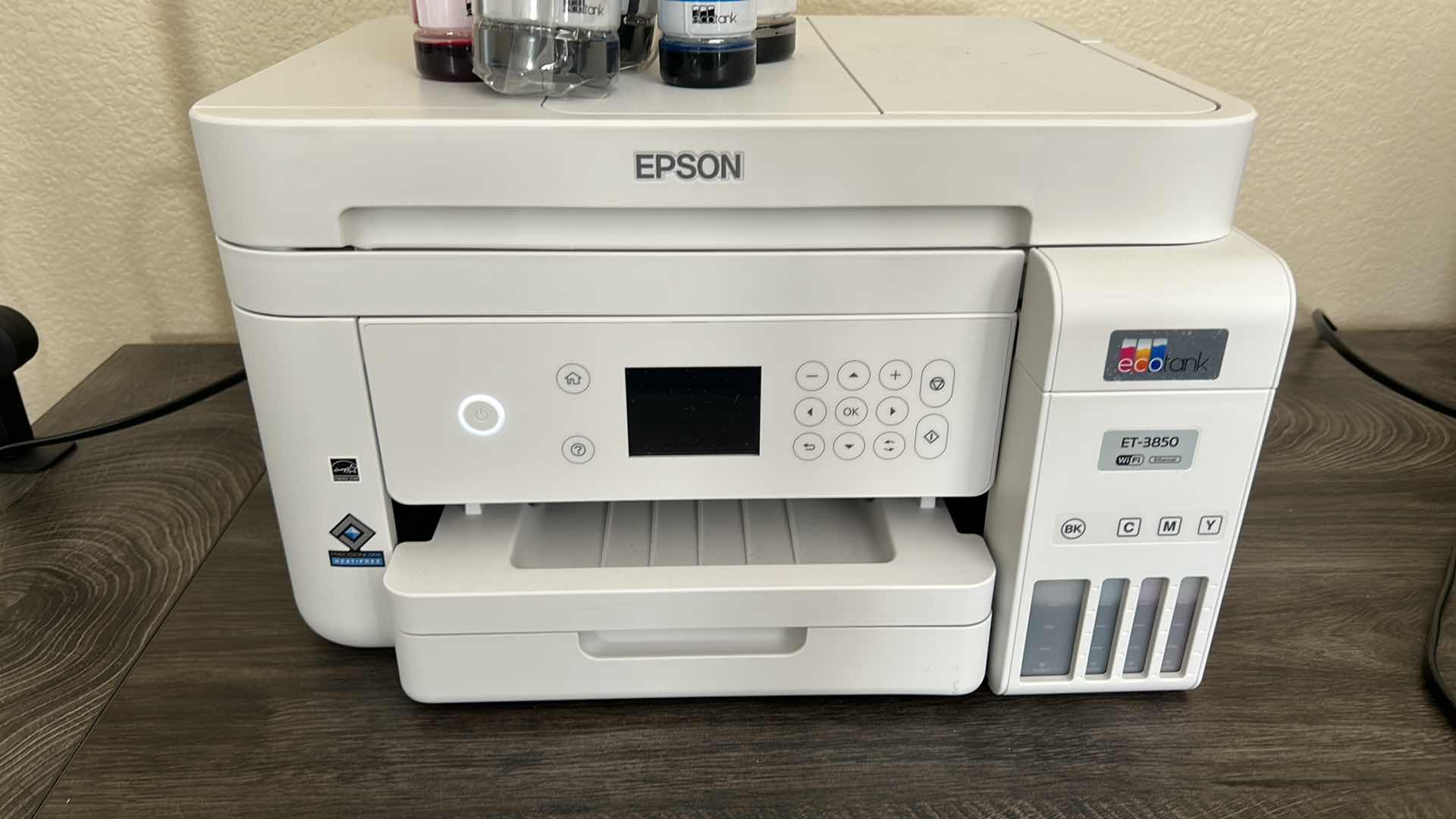 Photo 2 of EPSON WT-3850 WI-FI ENABLED PRINTER WITH INK REFILLS