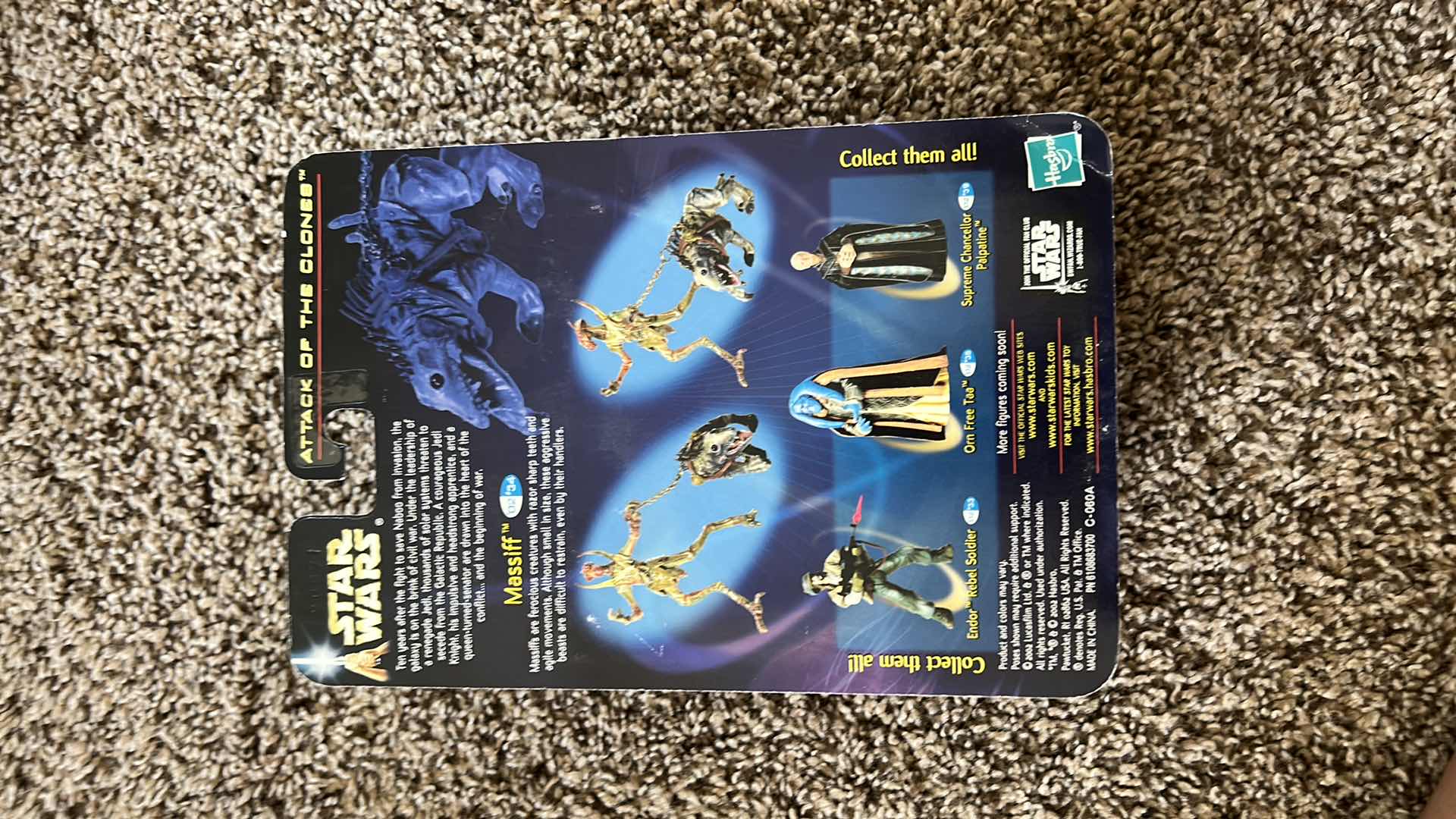 Photo 2 of VINTAGE STAR WARS COLLECTIBLE FIGURINE 
