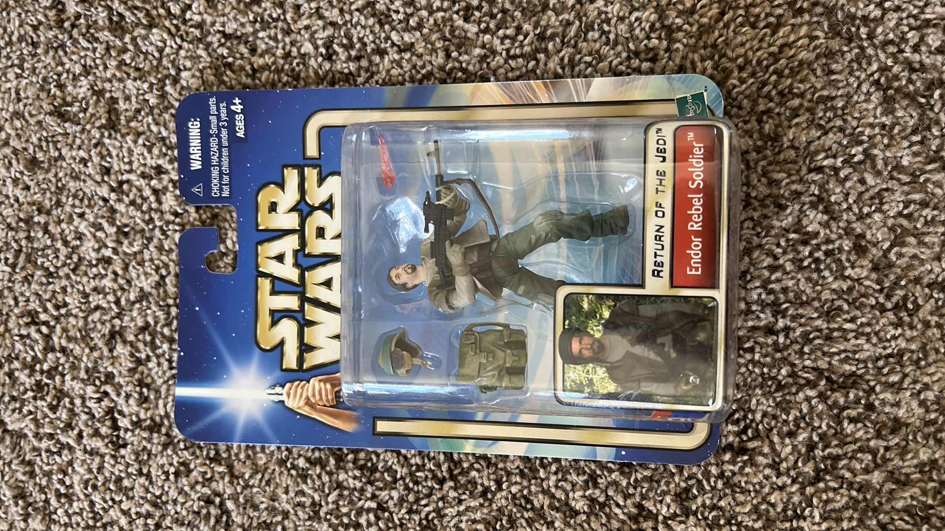 Photo 1 of VINTAGE STAR WARS COLLECTIBLE FIGURINE 
