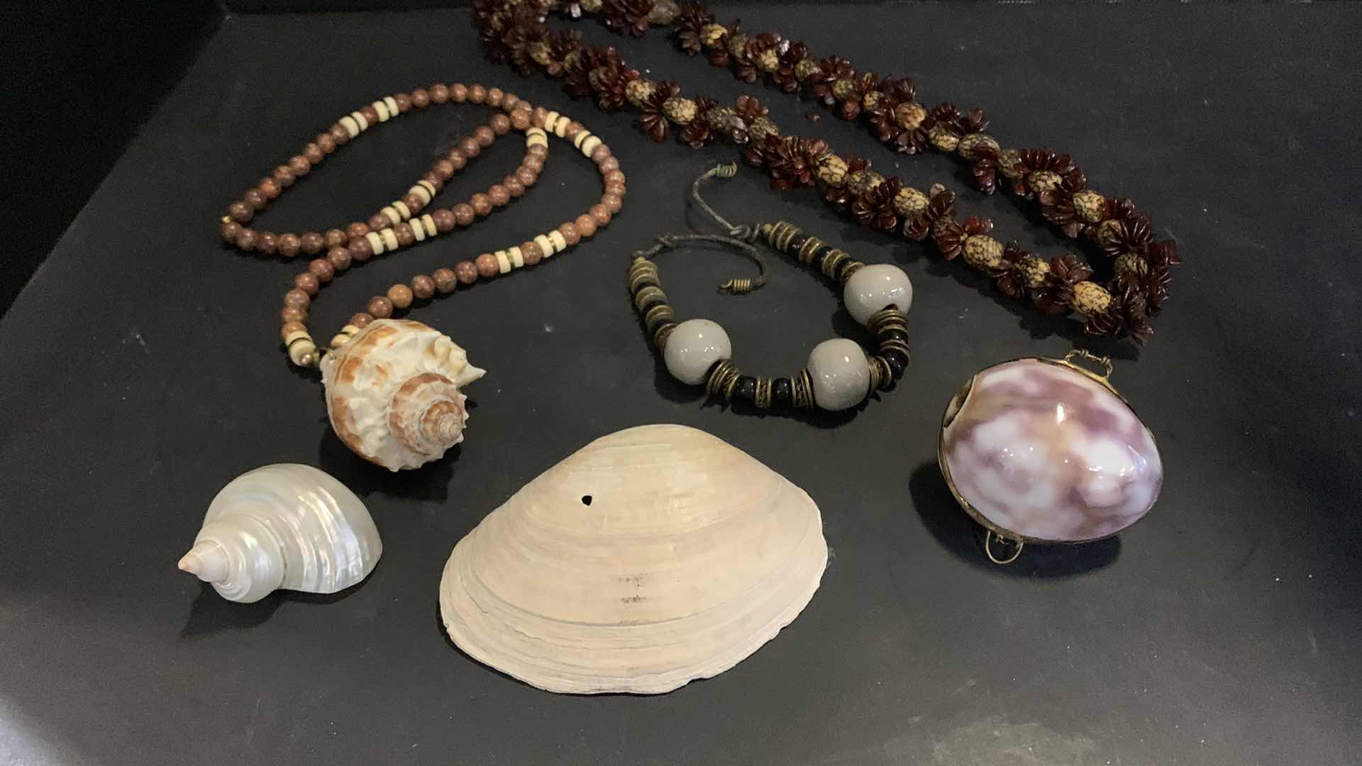 Photo 1 of SHELL AND JEWELRY ASSORTMENT