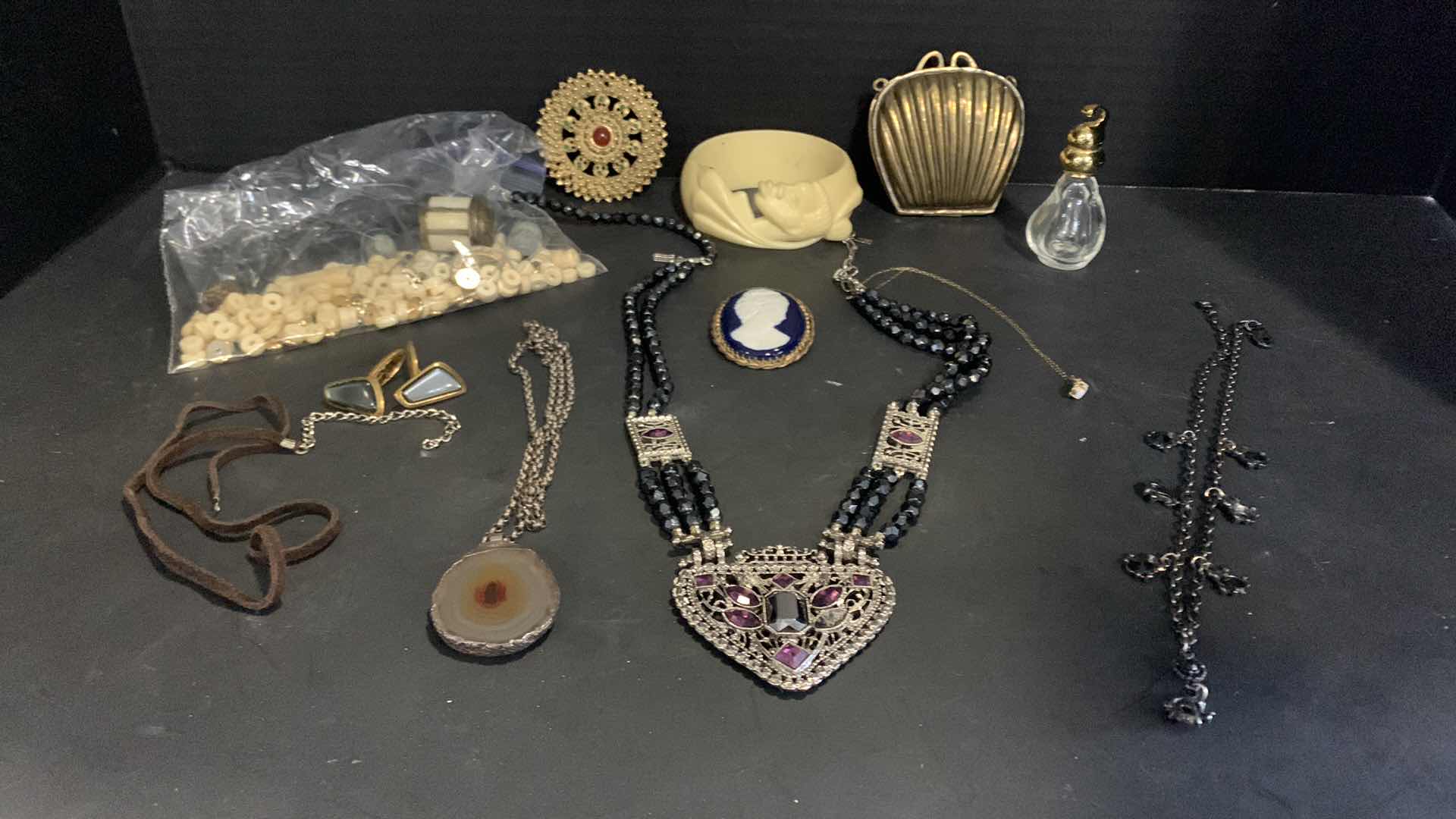 Photo 1 of VINTAGE JEWELRY ASSORTMENT