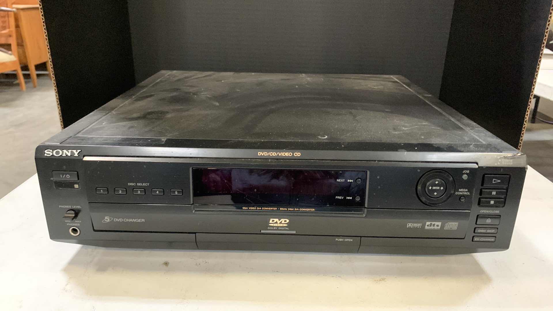 Photo 1 of SONY DVD CD VIDEO PLAYER