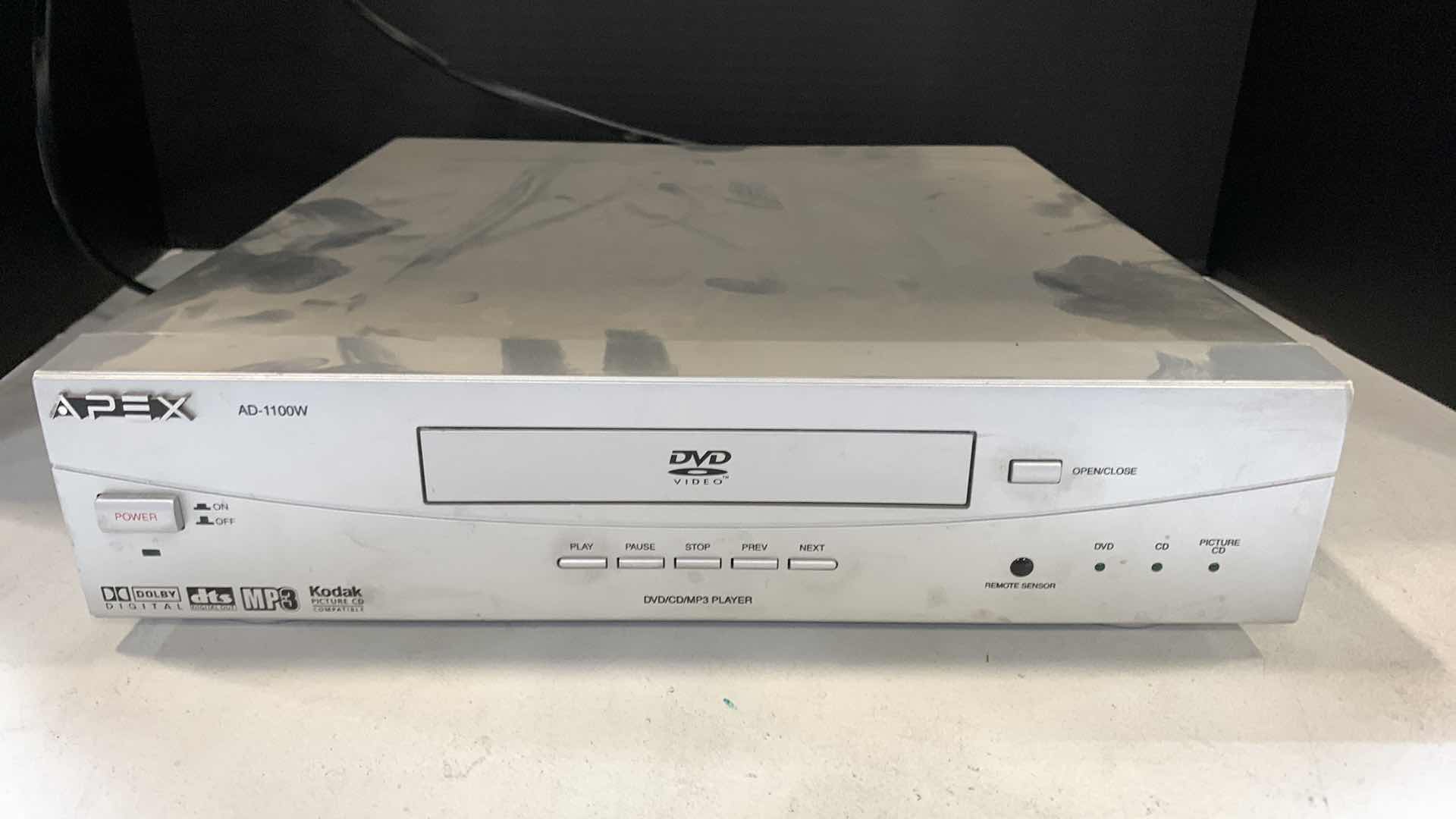 Photo 1 of APEX DVD PLAYER