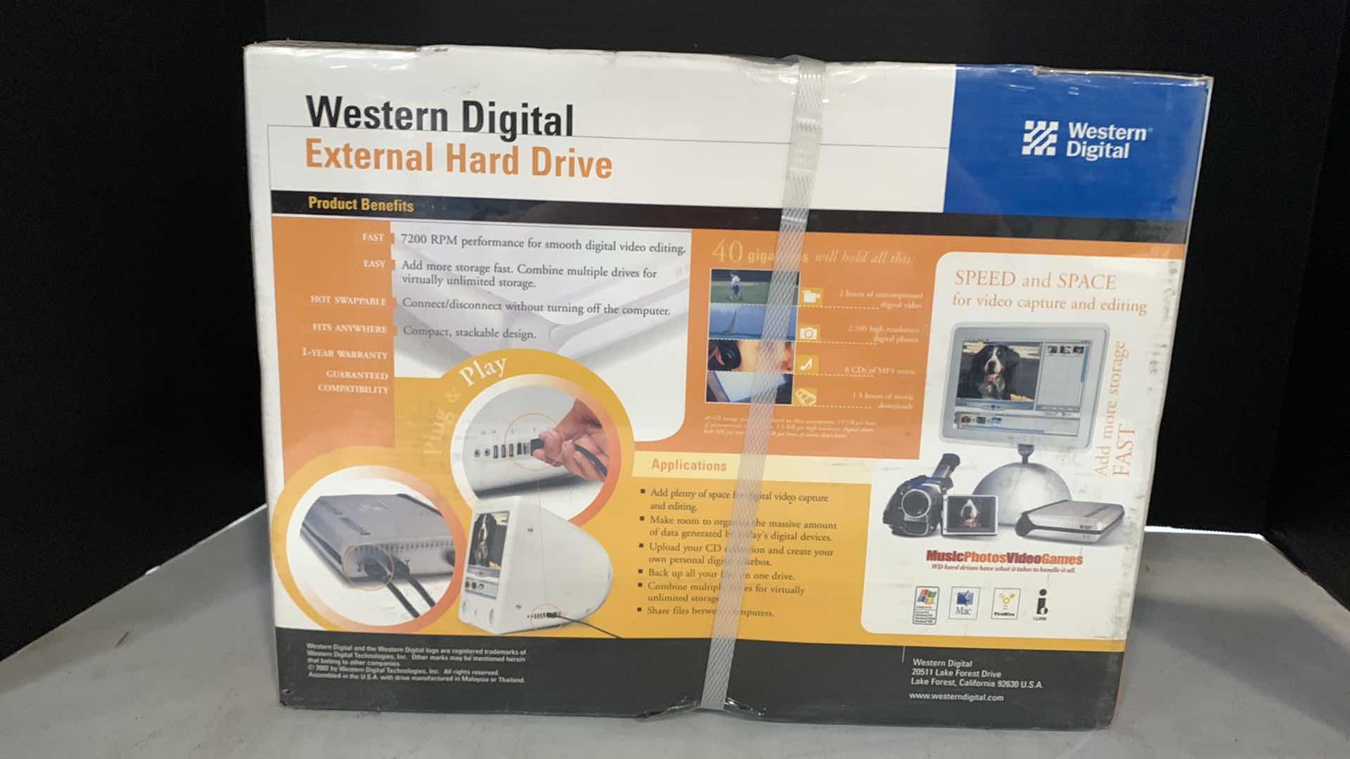 Photo 2 of NEW WESTERN DIGITAL HARD DRIIVE