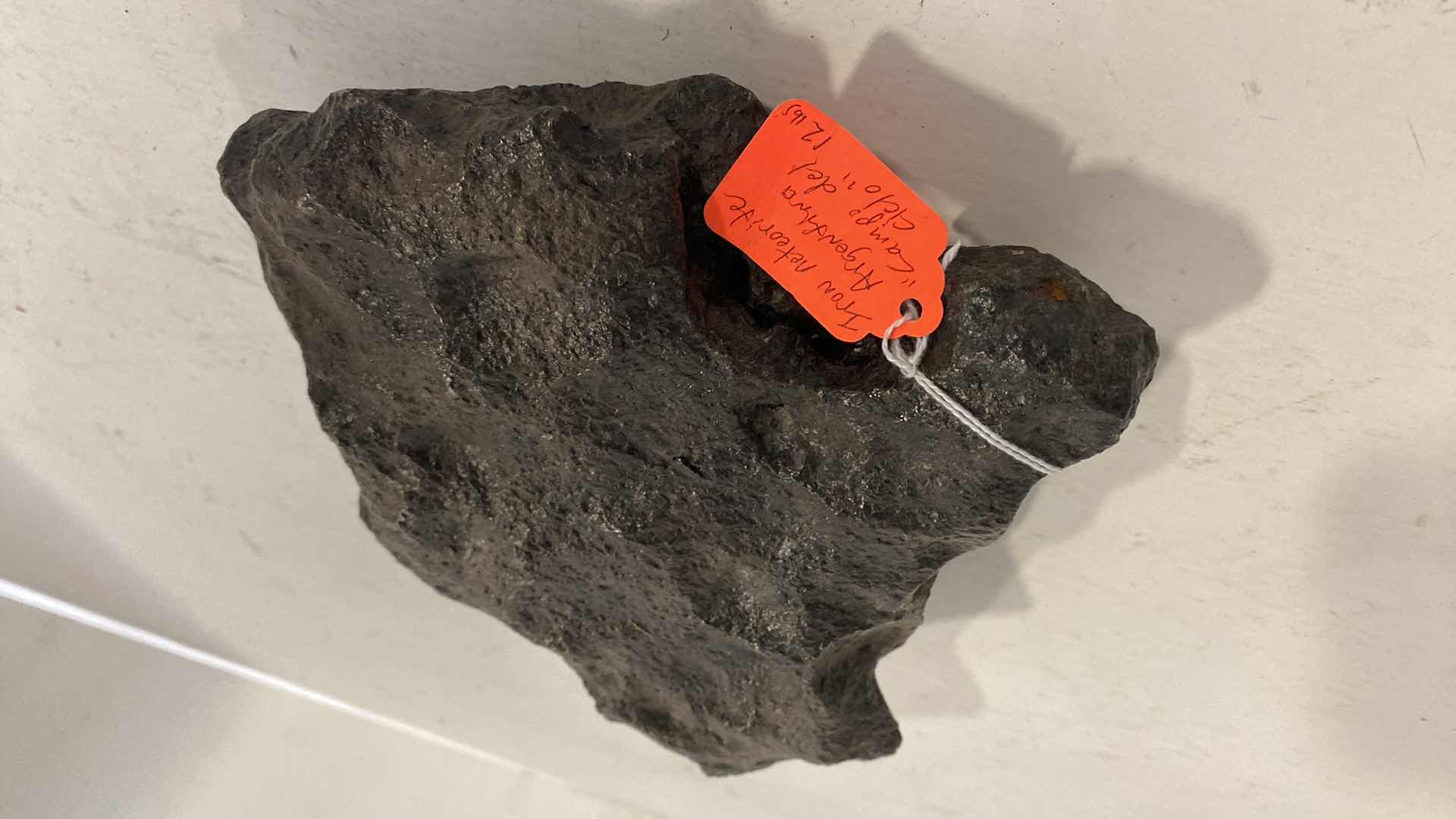 Photo 1 of IRIN METEORITE ARGENTINA “CAMPO DEL CICLO” 12Lbs