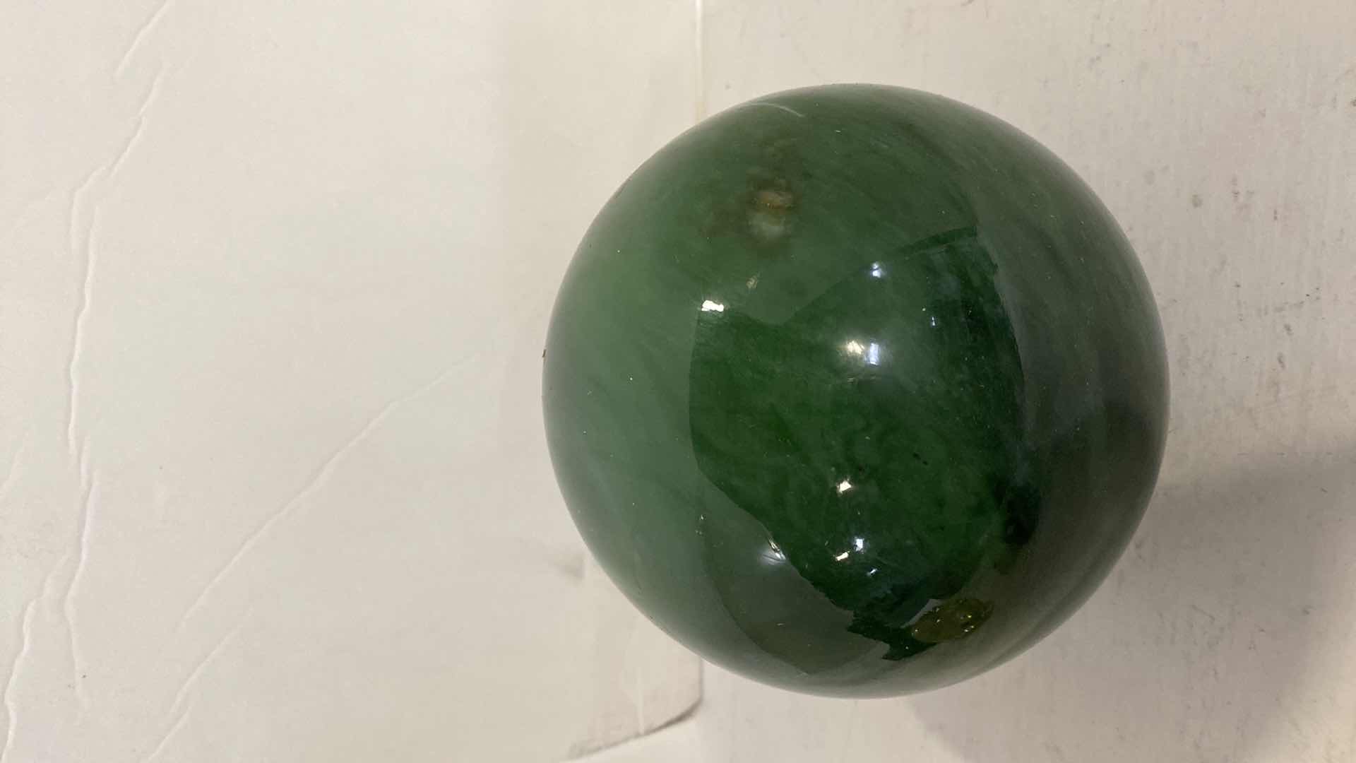 Photo 1 of GREEN AVENTURINE SPHERE 5”