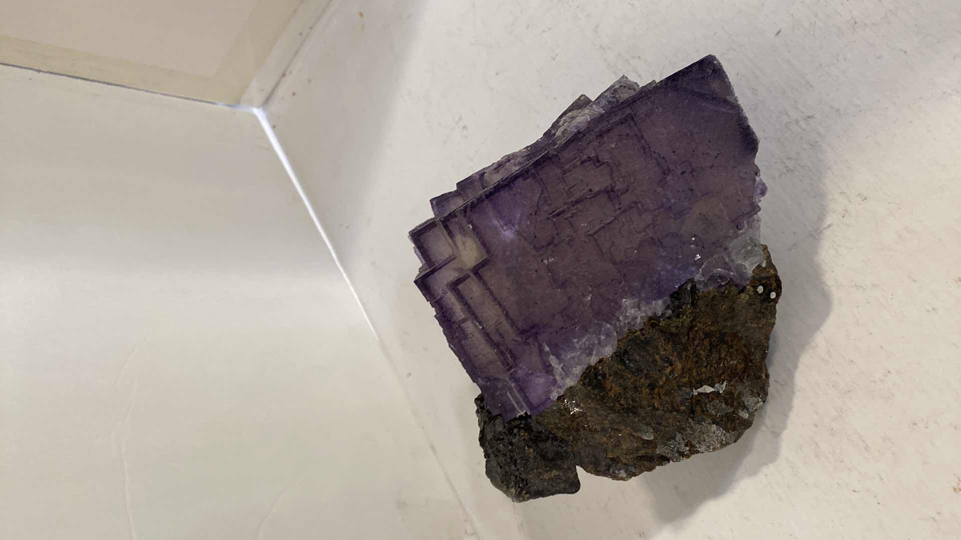 Photo 3 of ELMWOOD FLUORITE 8” X H6”