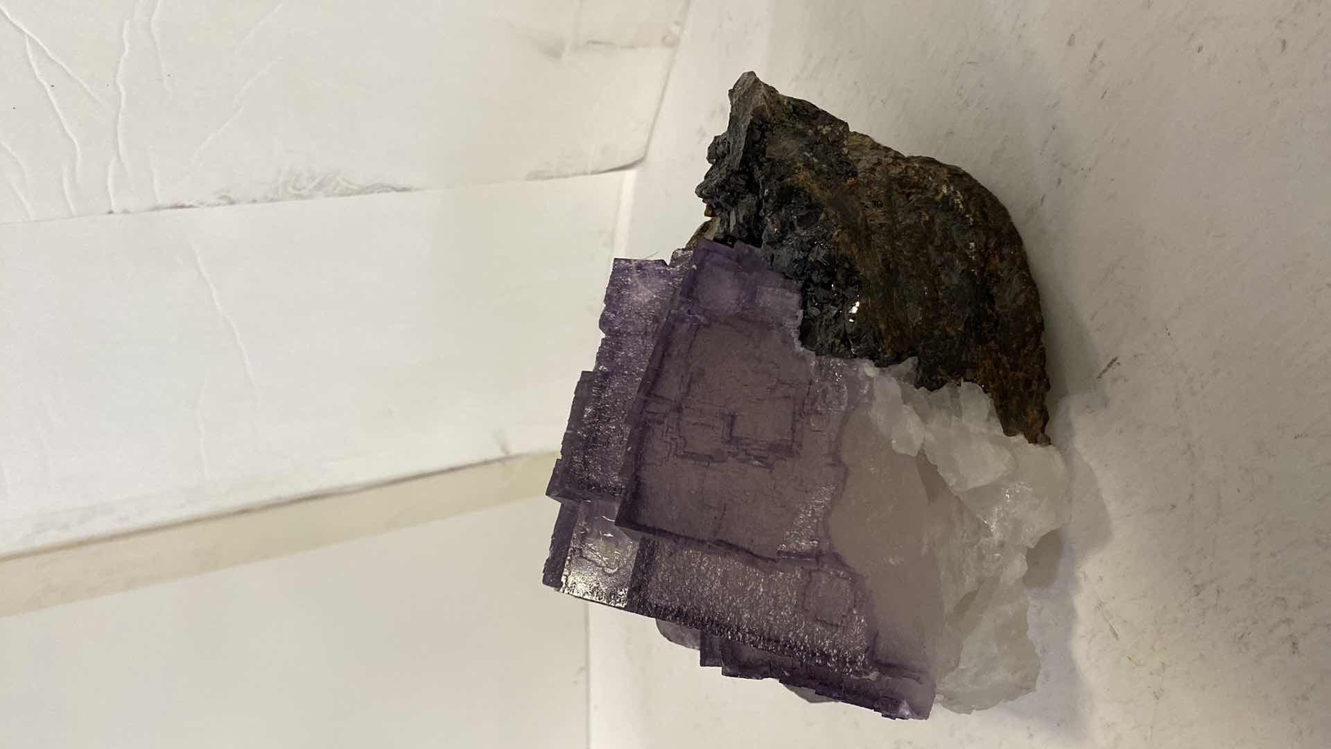 Photo 2 of ELMWOOD FLUORITE 8” X H6”